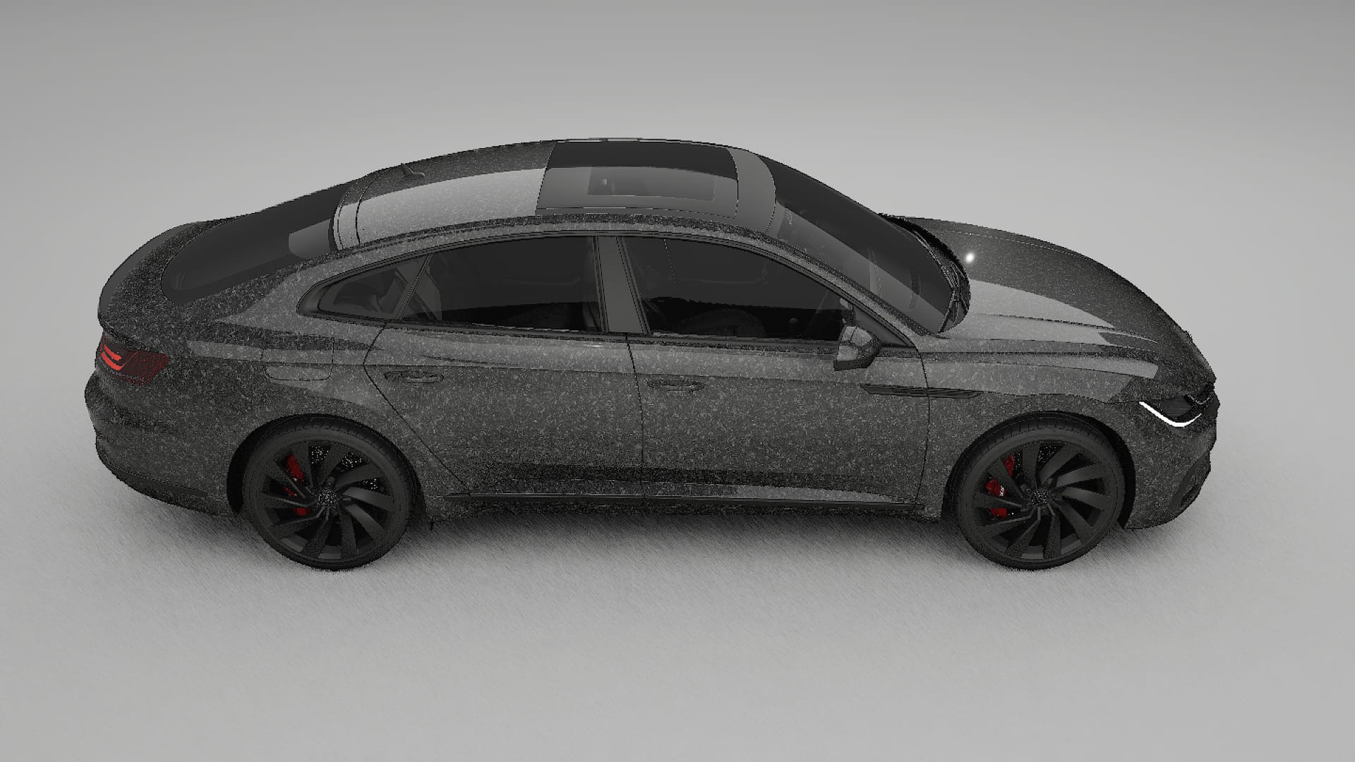 VW Arteon R 3H prefacelift pre LCI TPU Lakbeschermingsfolie | FORGED S Kleurveranderende PPF – Volledig Voorgesneden Kit