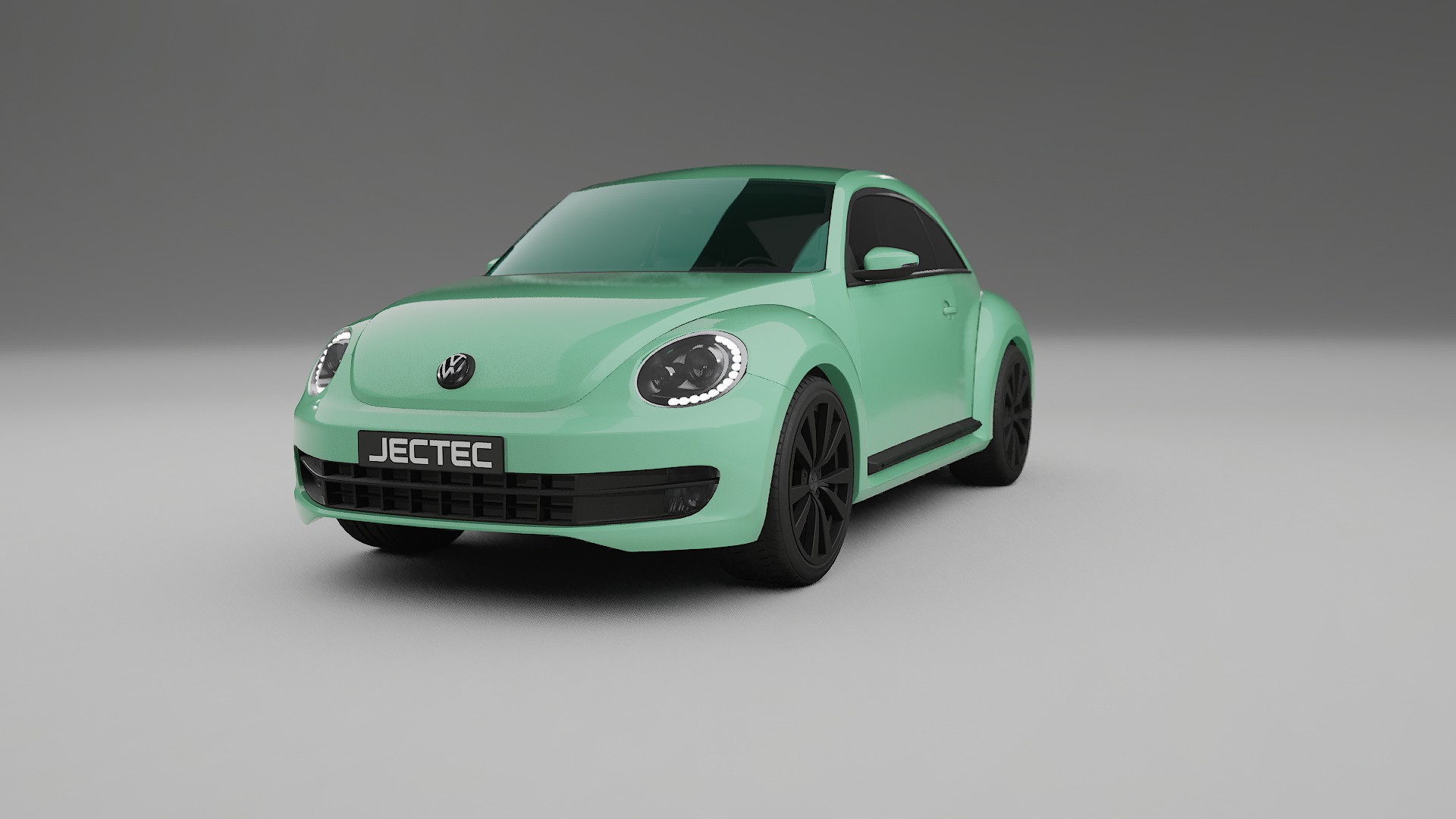 VW Beetle A5 prefacelift pre LCI TPU Lakbeschermingsfolie | DUSTY Kleurveranderende PPF – Volledig Voorgesneden Kit