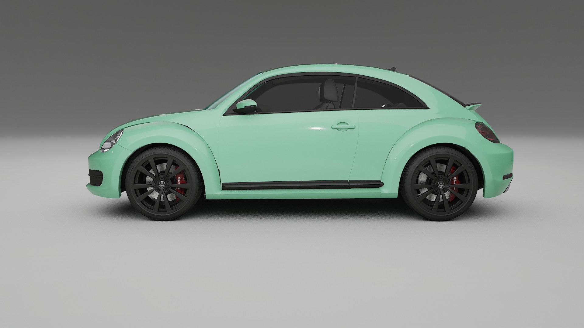 VW Beetle A5 prefacelift pre LCI TPU Lakbeschermingsfolie | DUSTY Kleurveranderende PPF – Volledig Voorgesneden Kit