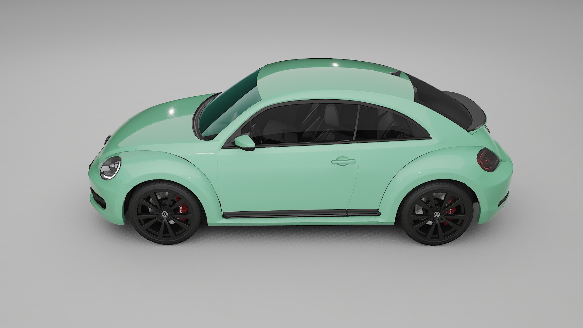VW Beetle A5 prefacelift pre LCI TPU Lakbeschermingsfolie | DUSTY Kleurveranderende PPF – Volledig Voorgesneden Kit