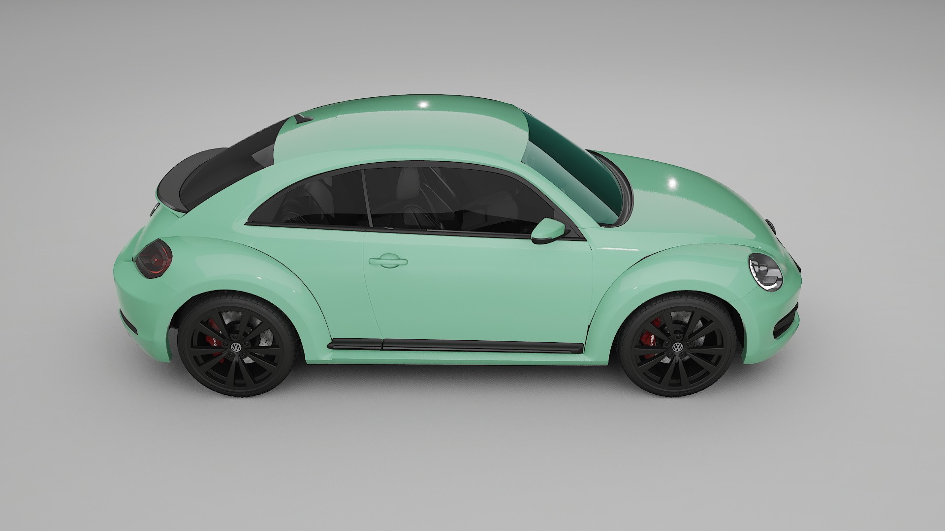 VW Beetle A5 prefacelift pre LCI TPU Lakbeschermingsfolie | DUSTY Kleurveranderende PPF – Volledig Voorgesneden Kit