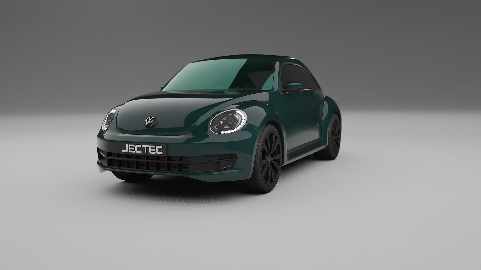 VW Beetle A5 prefacelift pre LCI TPU Lakbeschermingsfolie | INFERNO Kleurveranderende PPF – Volledig Voorgesneden Kit