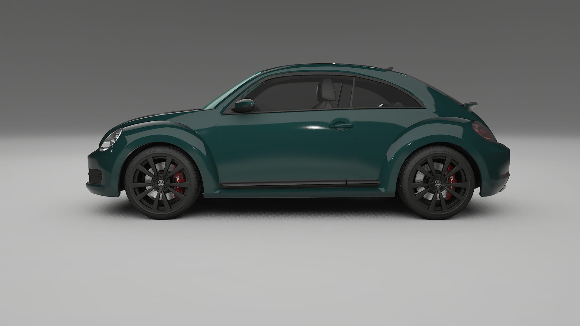 VW Beetle A5 prefacelift pre LCI TPU Lakbeschermingsfolie | INFERNO Kleurveranderende PPF – Volledig Voorgesneden Kit