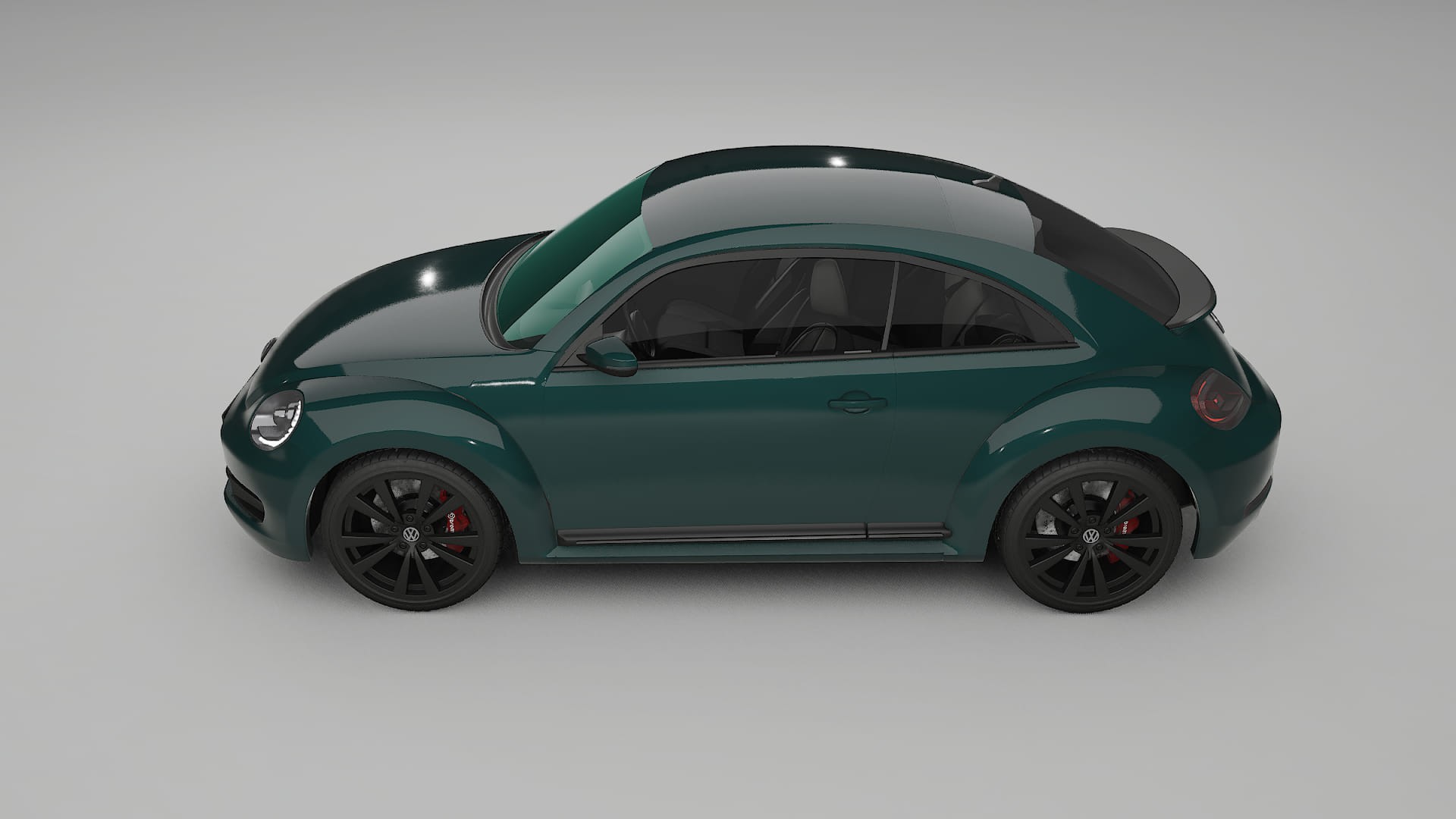 VW Beetle A5 prefacelift pre LCI TPU Lakbeschermingsfolie | INFERNO Kleurveranderende PPF – Volledig Voorgesneden Kit