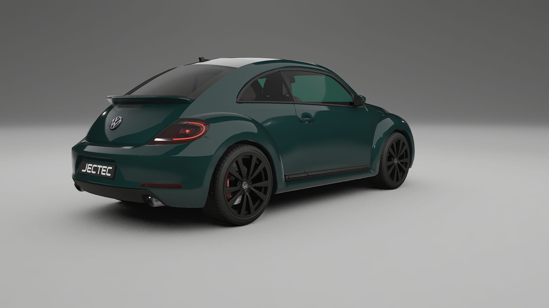 VW Beetle A5 prefacelift pre LCI TPU Lakbeschermingsfolie | INFERNO Kleurveranderende PPF – Volledig Voorgesneden Kit