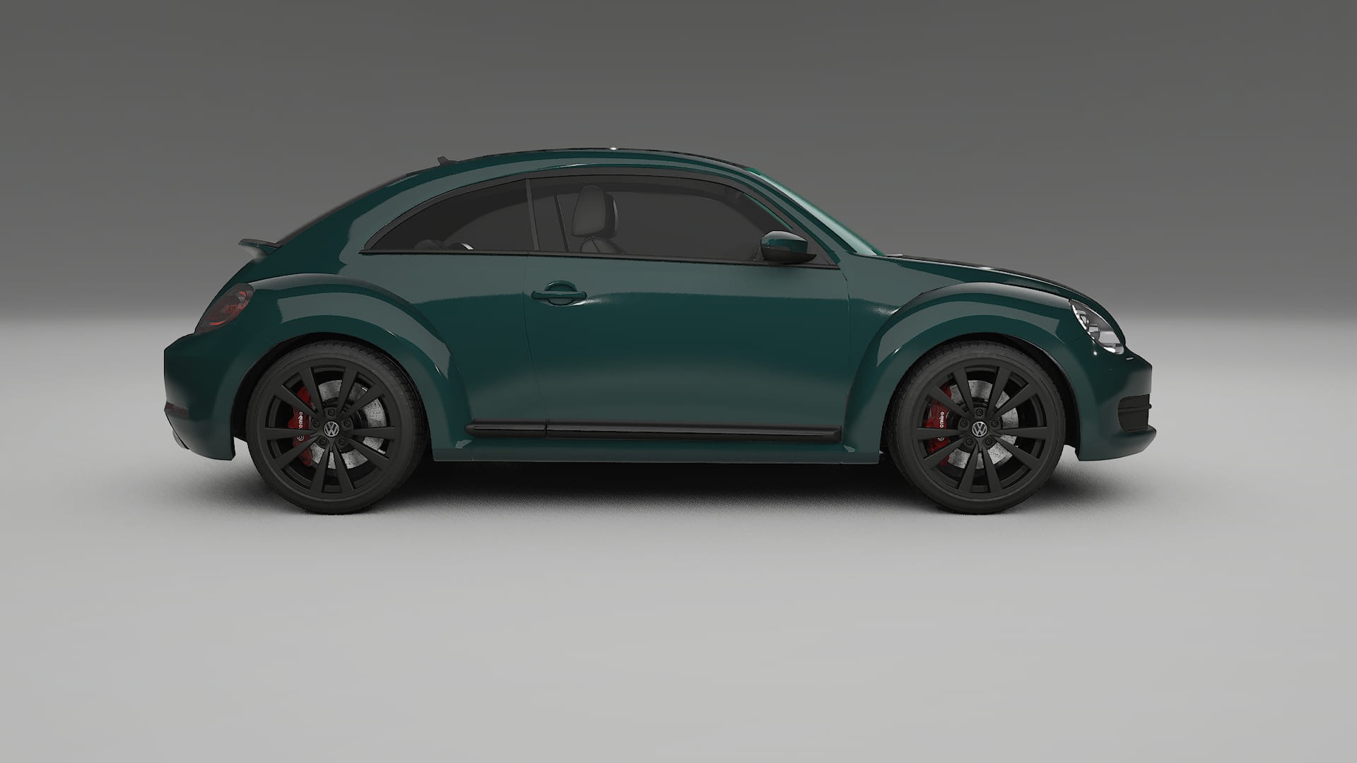 VW Beetle A5 prefacelift pre LCI TPU Lakbeschermingsfolie | INFERNO Kleurveranderende PPF – Volledig Voorgesneden Kit
