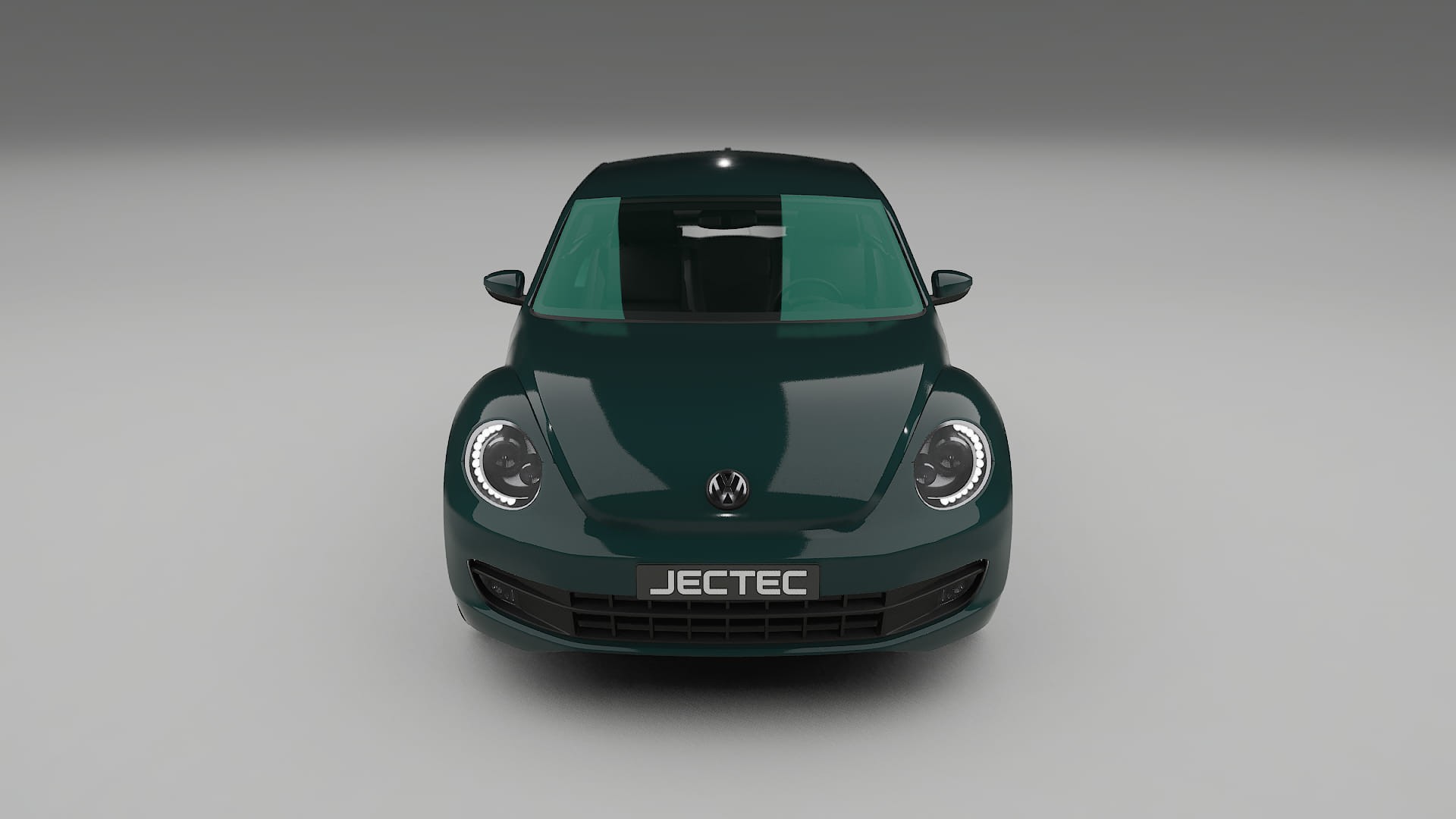 VW Beetle A5 prefacelift pre LCI TPU Lakbeschermingsfolie | INFERNO Kleurveranderende PPF – Volledig Voorgesneden Kit