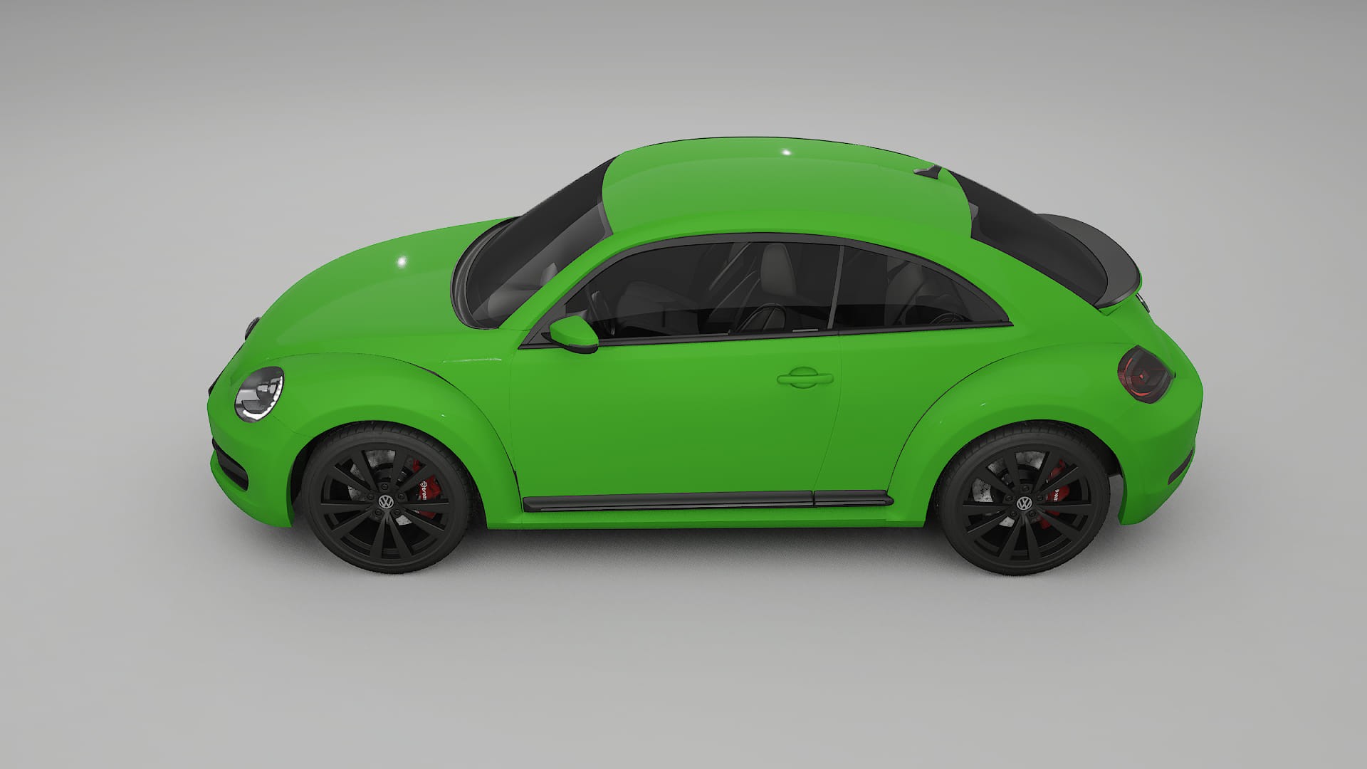 VW Beetle A5 prefacelift pre LCI TPU Lakbeschermingsfolie | VENOM Kleurveranderende PPF – Volledig Voorgesneden Kit