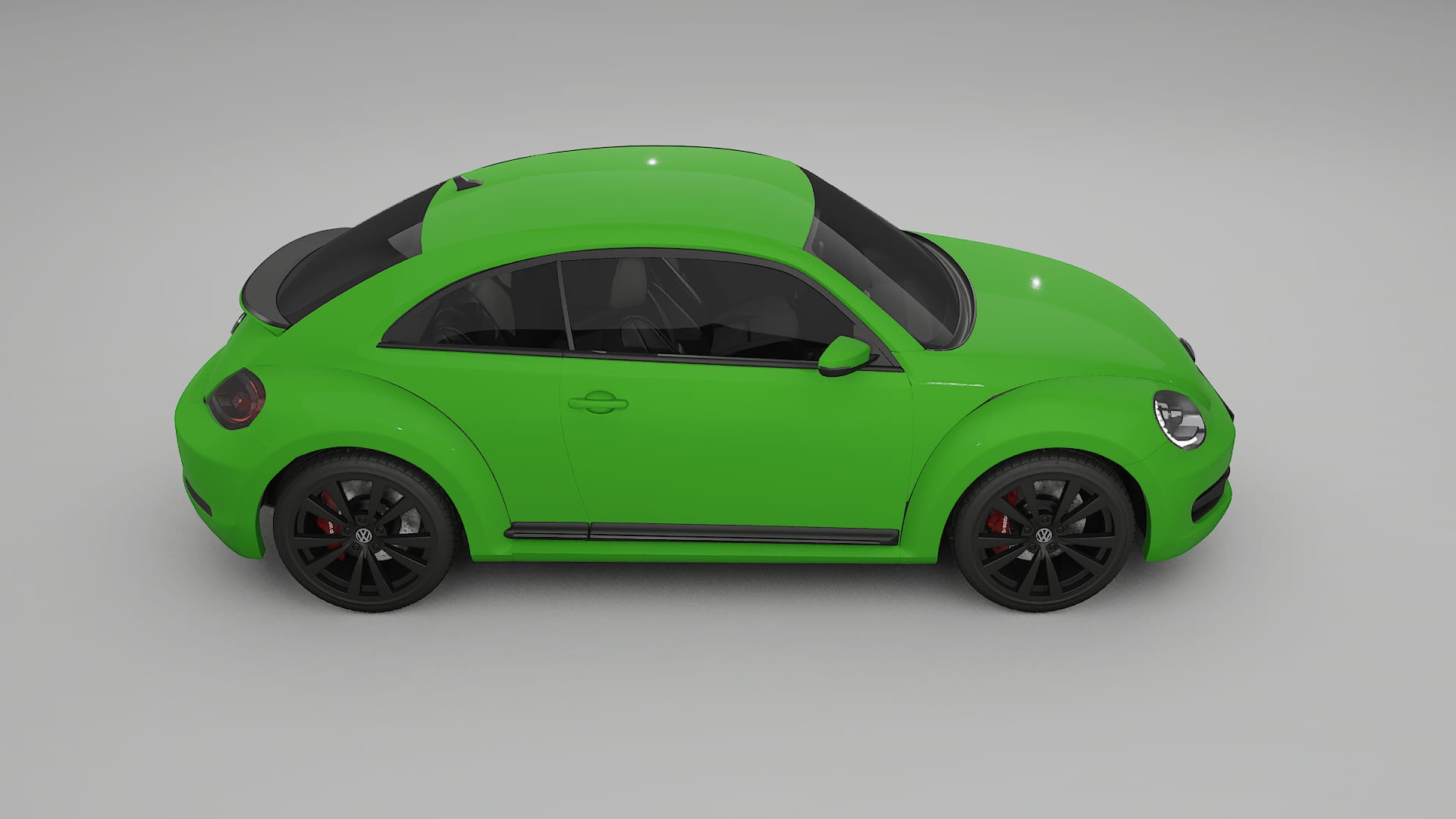 VW Beetle A5 prefacelift pre LCI TPU Lakbeschermingsfolie | VENOM Kleurveranderende PPF – Volledig Voorgesneden Kit