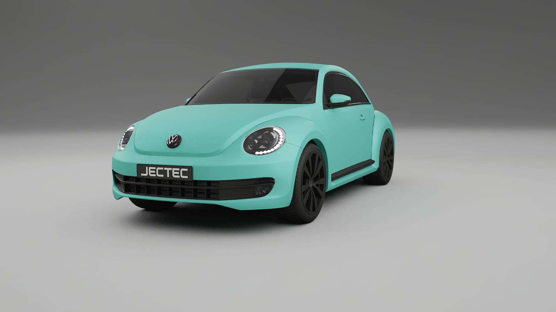 VW Beetle A5 prefacelift pre LCI TPU Lakbeschermingsfolie | FROST Kleurveranderende PPF – Volledig Voorgesneden Kit