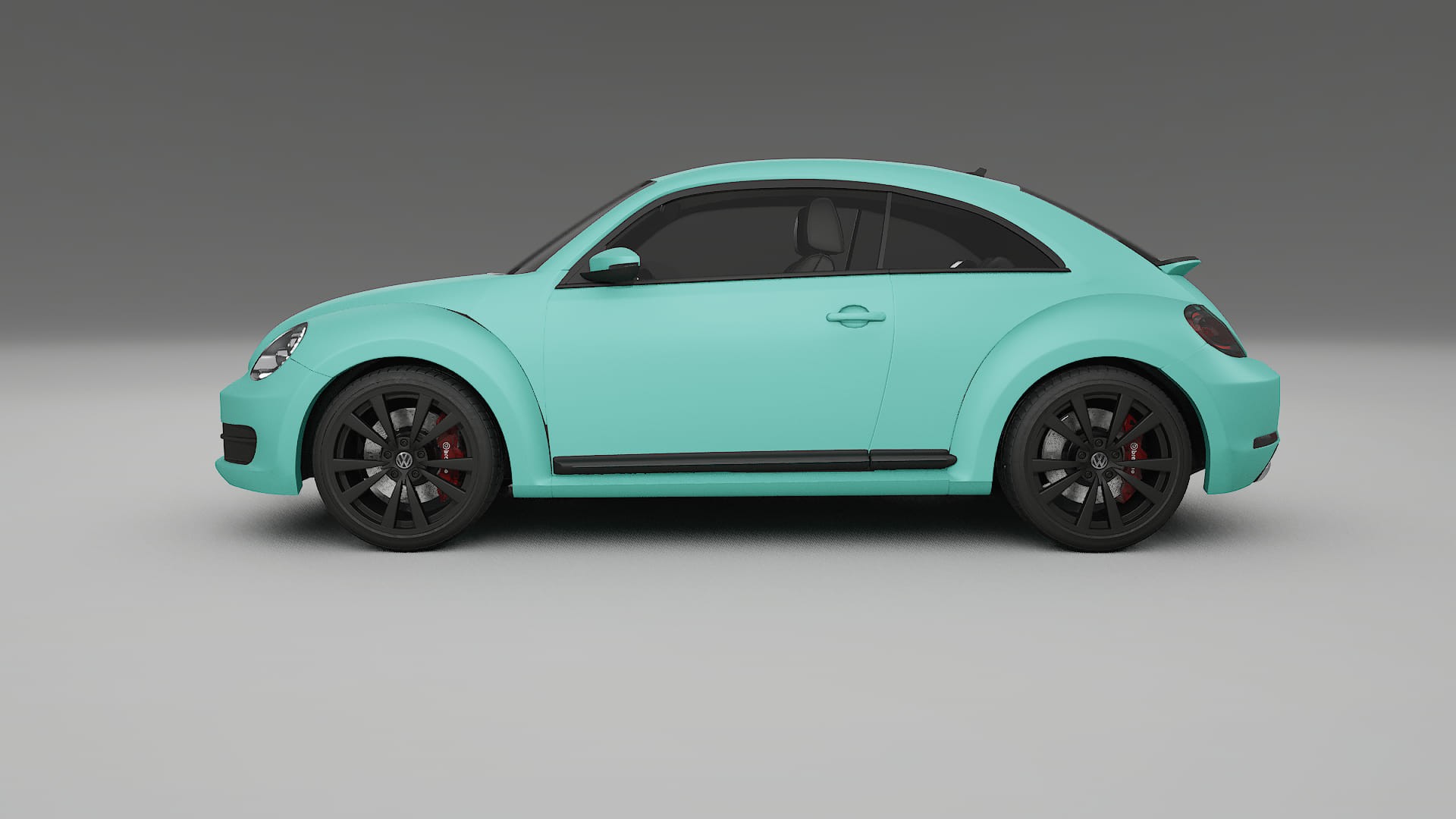 VW Beetle A5 prefacelift pre LCI TPU Lakbeschermingsfolie | FROST Kleurveranderende PPF – Volledig Voorgesneden Kit