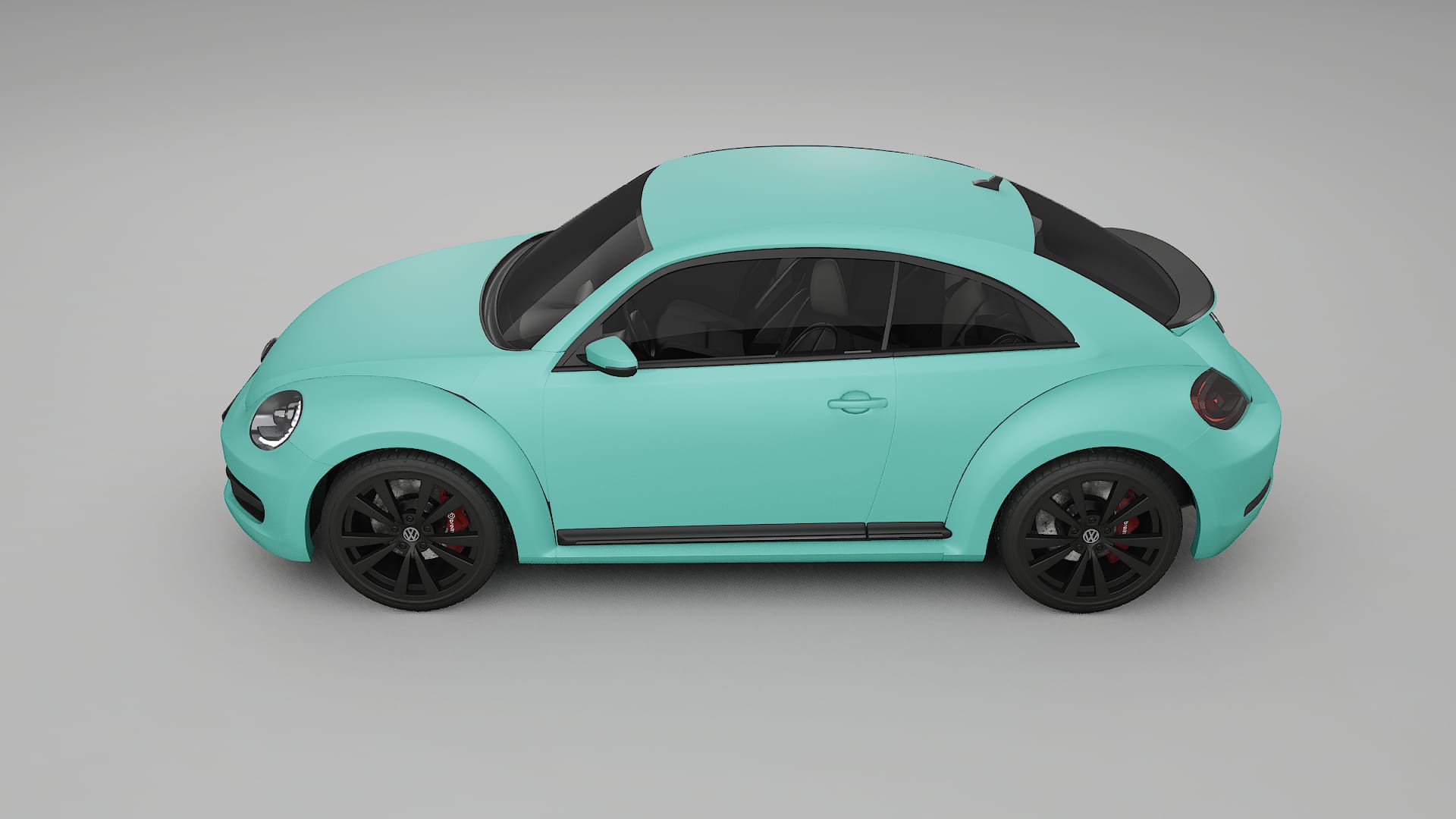 VW Beetle A5 prefacelift pre LCI TPU Lakbeschermingsfolie | FROST Kleurveranderende PPF – Volledig Voorgesneden Kit