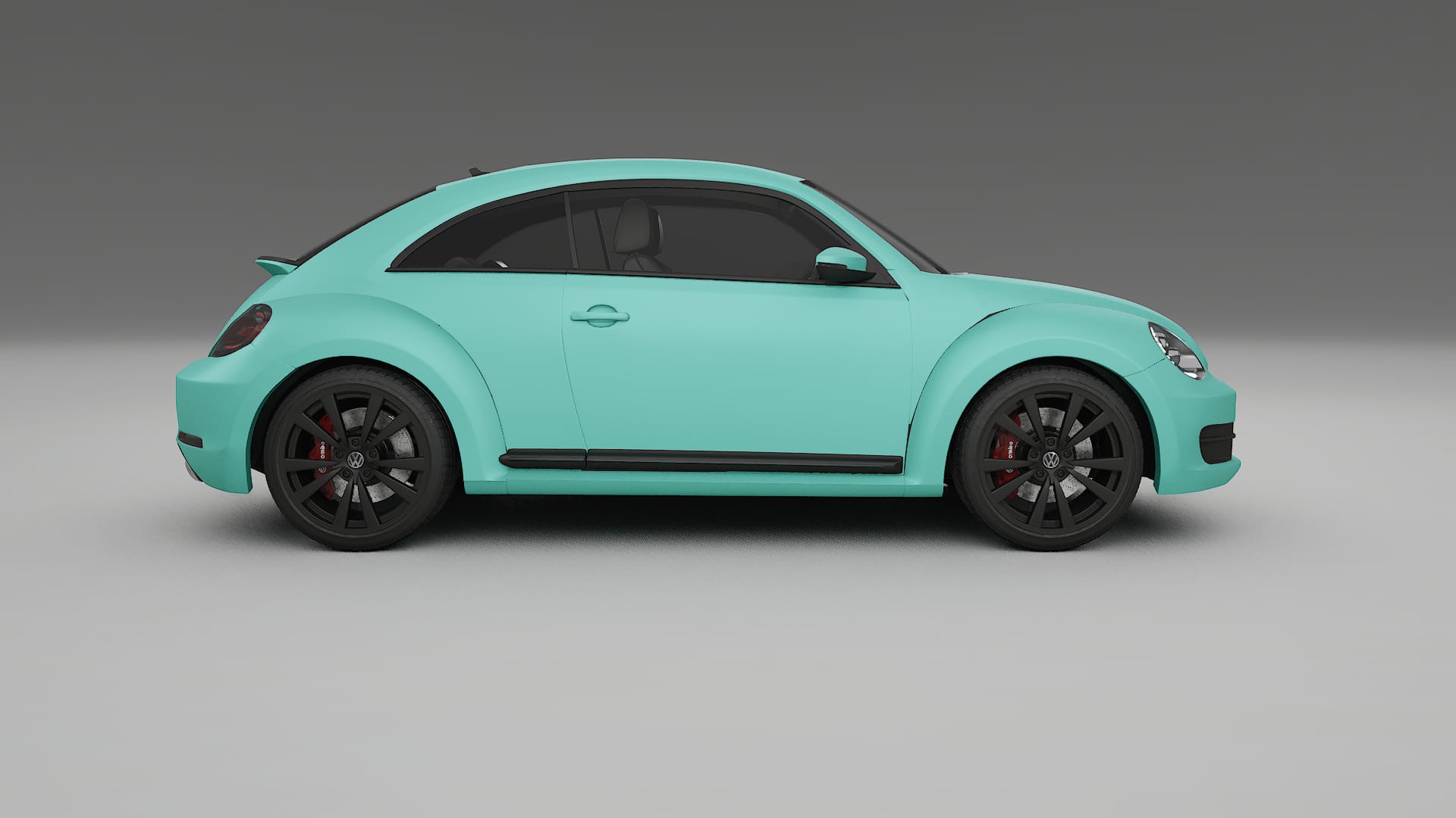 VW Beetle A5 prefacelift pre LCI TPU Lakbeschermingsfolie | FROST Kleurveranderende PPF – Volledig Voorgesneden Kit