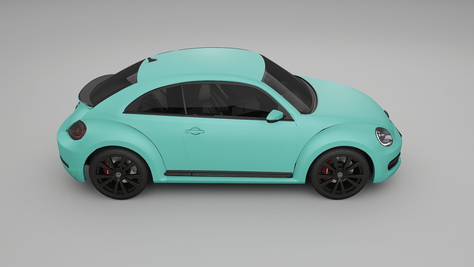 VW Beetle A5 prefacelift pre LCI TPU Lakbeschermingsfolie | FROST Kleurveranderende PPF – Volledig Voorgesneden Kit