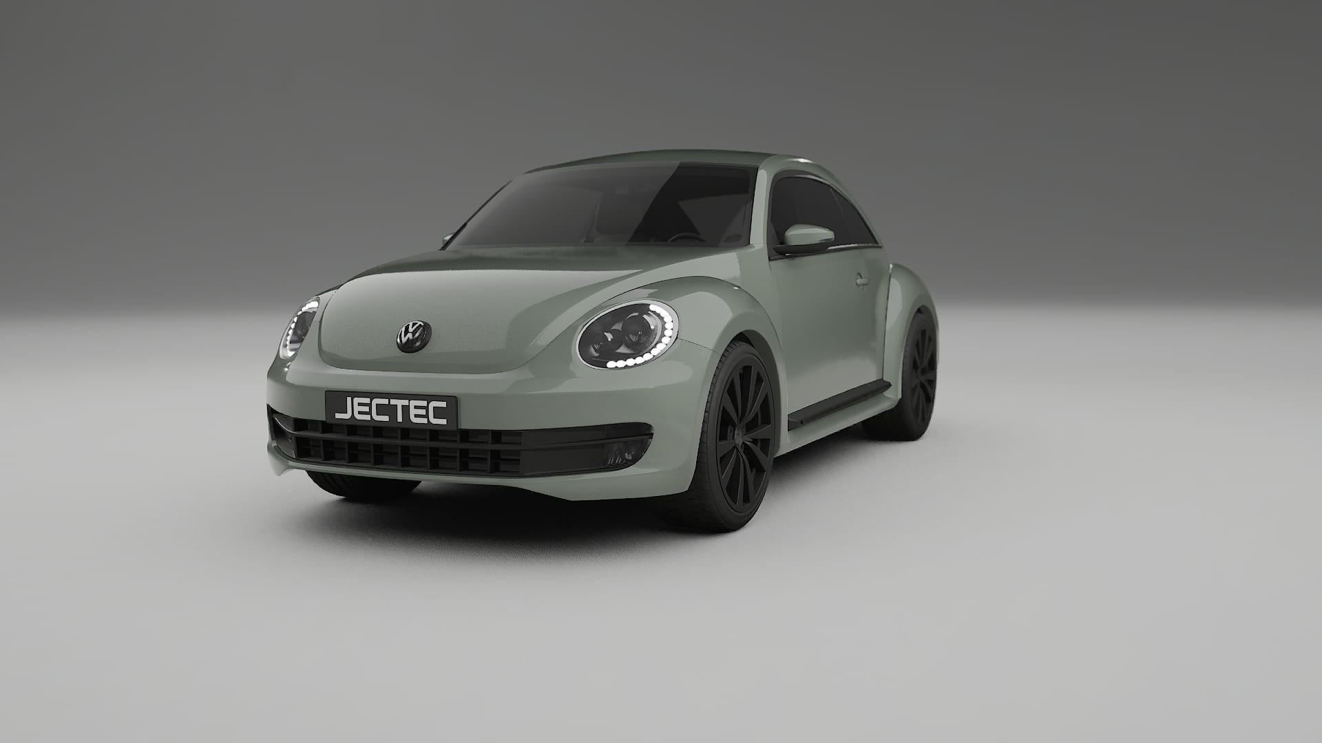 VW Beetle A5 prefacelift pre LCI TPU Lakbeschermingsfolie | SLATE Kleurveranderende PPF – Volledig Voorgesneden Kit