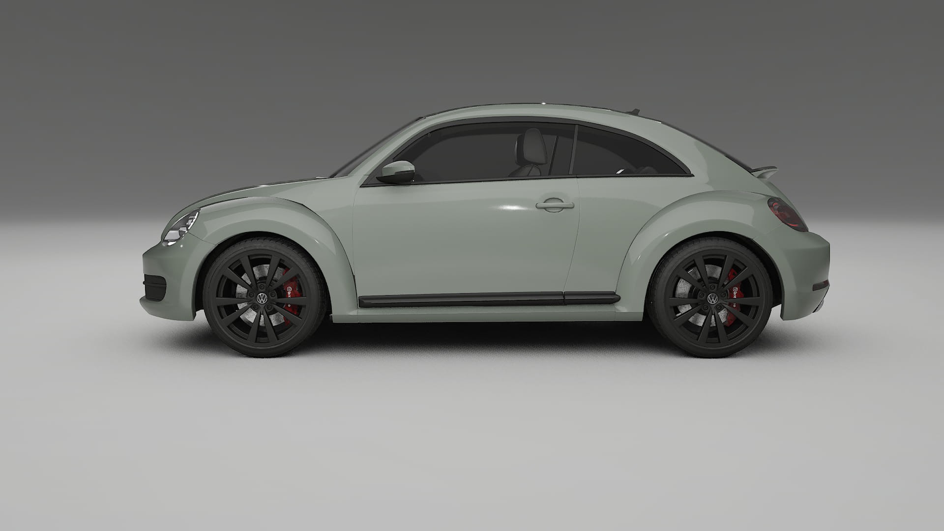 VW Beetle A5 prefacelift pre LCI TPU Lakbeschermingsfolie | SLATE Kleurveranderende PPF – Volledig Voorgesneden Kit