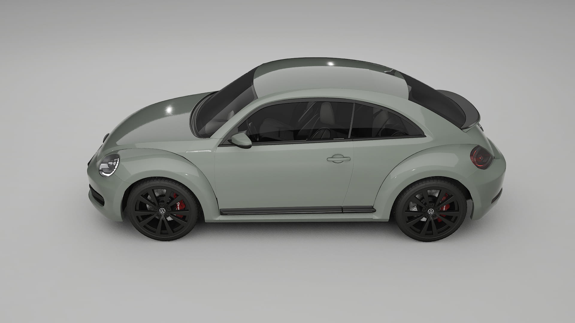 VW Beetle A5 prefacelift pre LCI TPU Lakbeschermingsfolie | SLATE Kleurveranderende PPF – Volledig Voorgesneden Kit