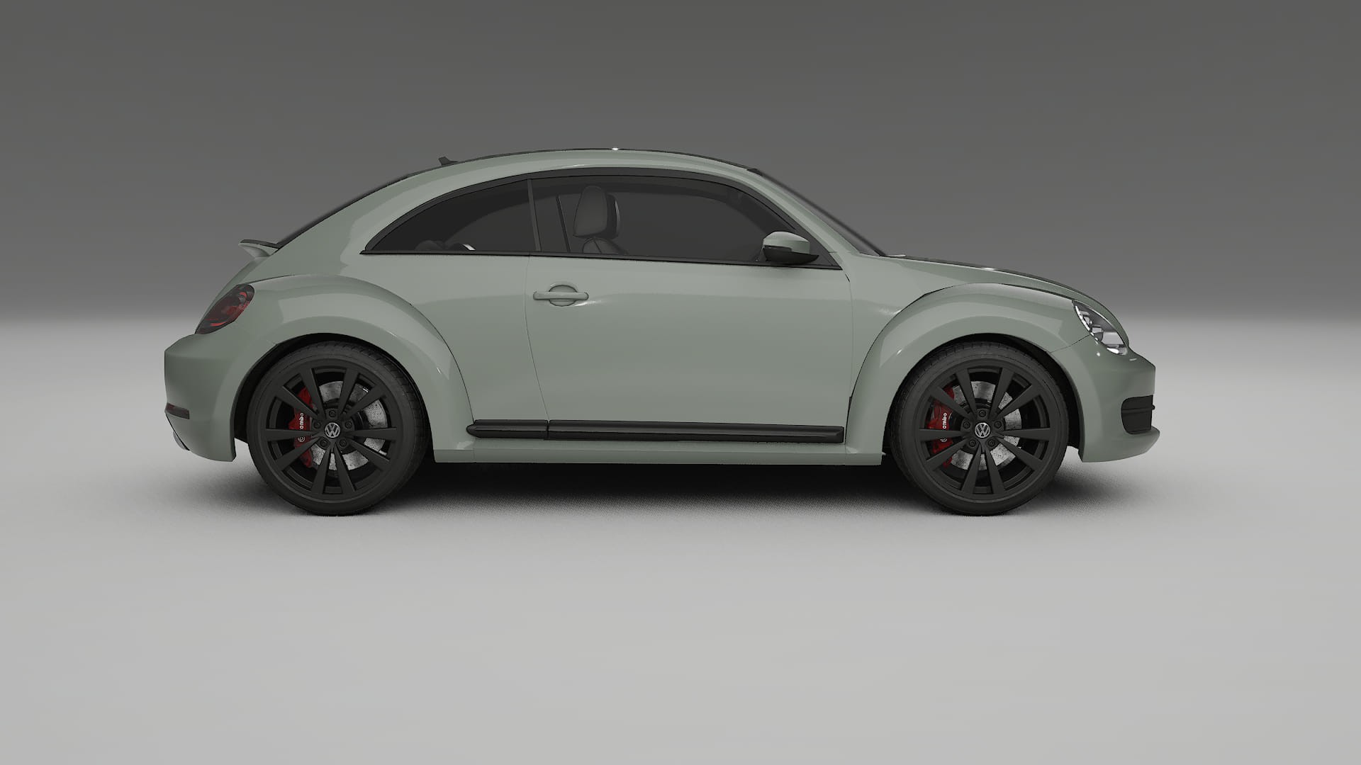 VW Beetle A5 prefacelift pre LCI TPU Lakbeschermingsfolie | SLATE Kleurveranderende PPF – Volledig Voorgesneden Kit