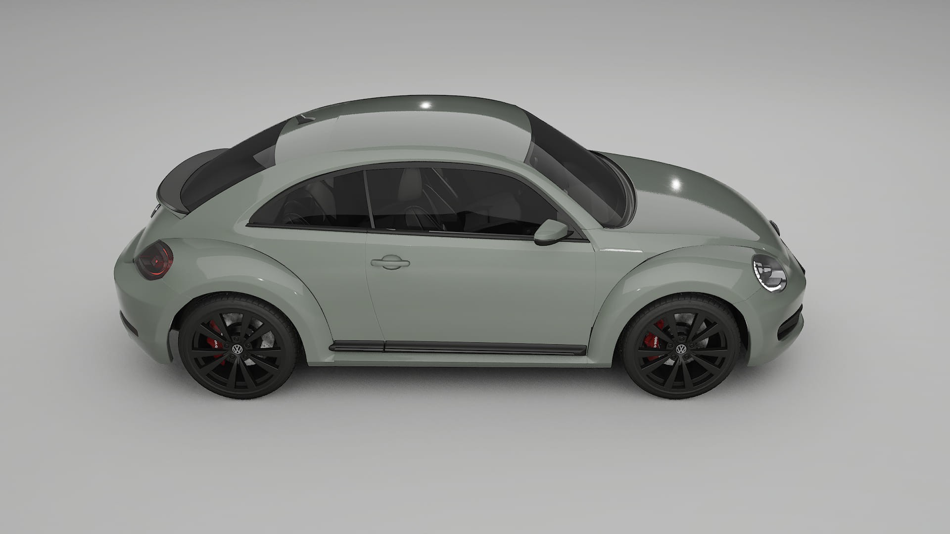 VW Beetle A5 prefacelift pre LCI TPU Lakbeschermingsfolie | SLATE Kleurveranderende PPF – Volledig Voorgesneden Kit