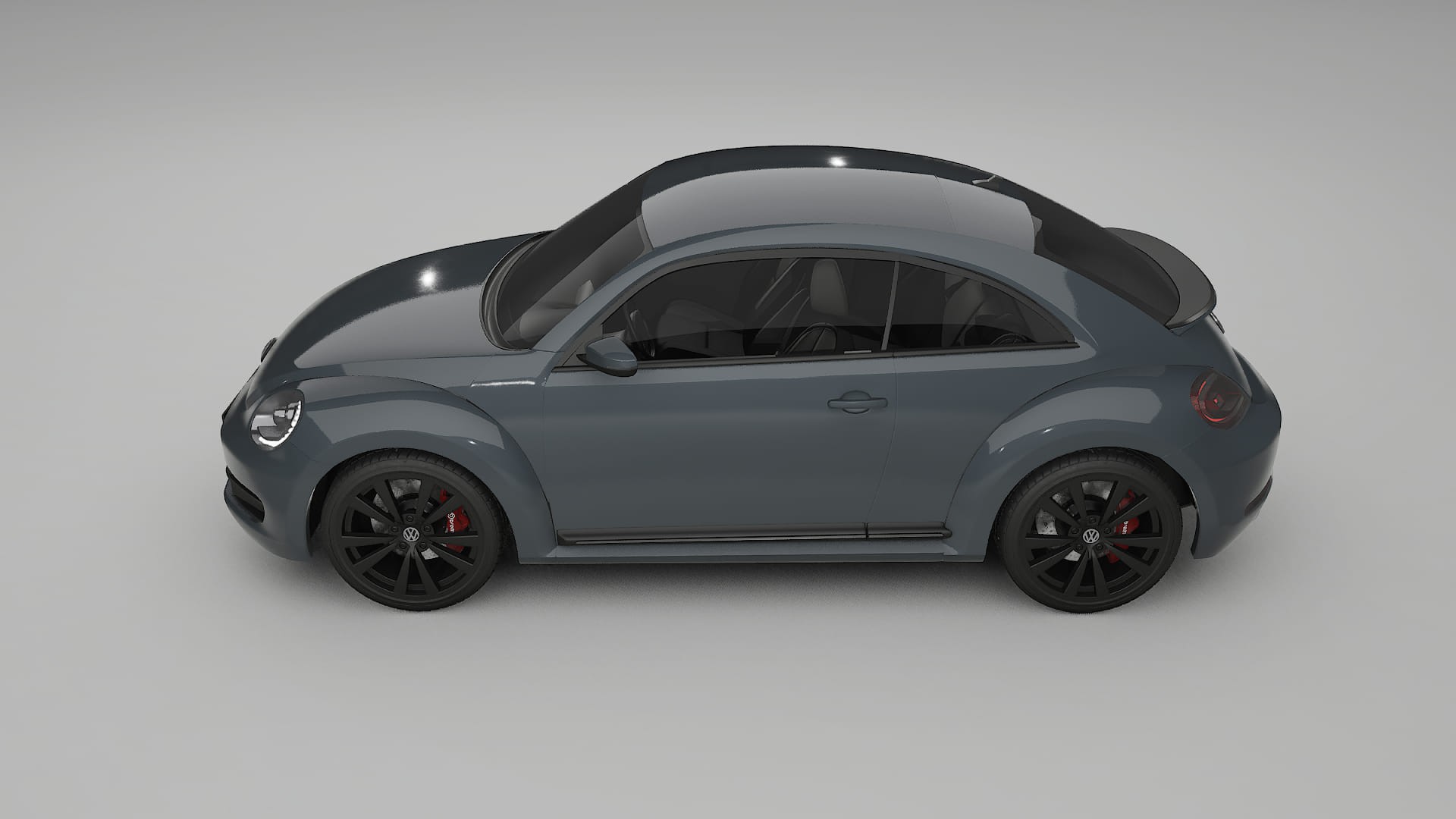 VW Beetle A5 prefacelift pre LCI TPU Lakbeschermingsfolie | GRANITE Kleurveranderende PPF – Volledig Voorgesneden Kit