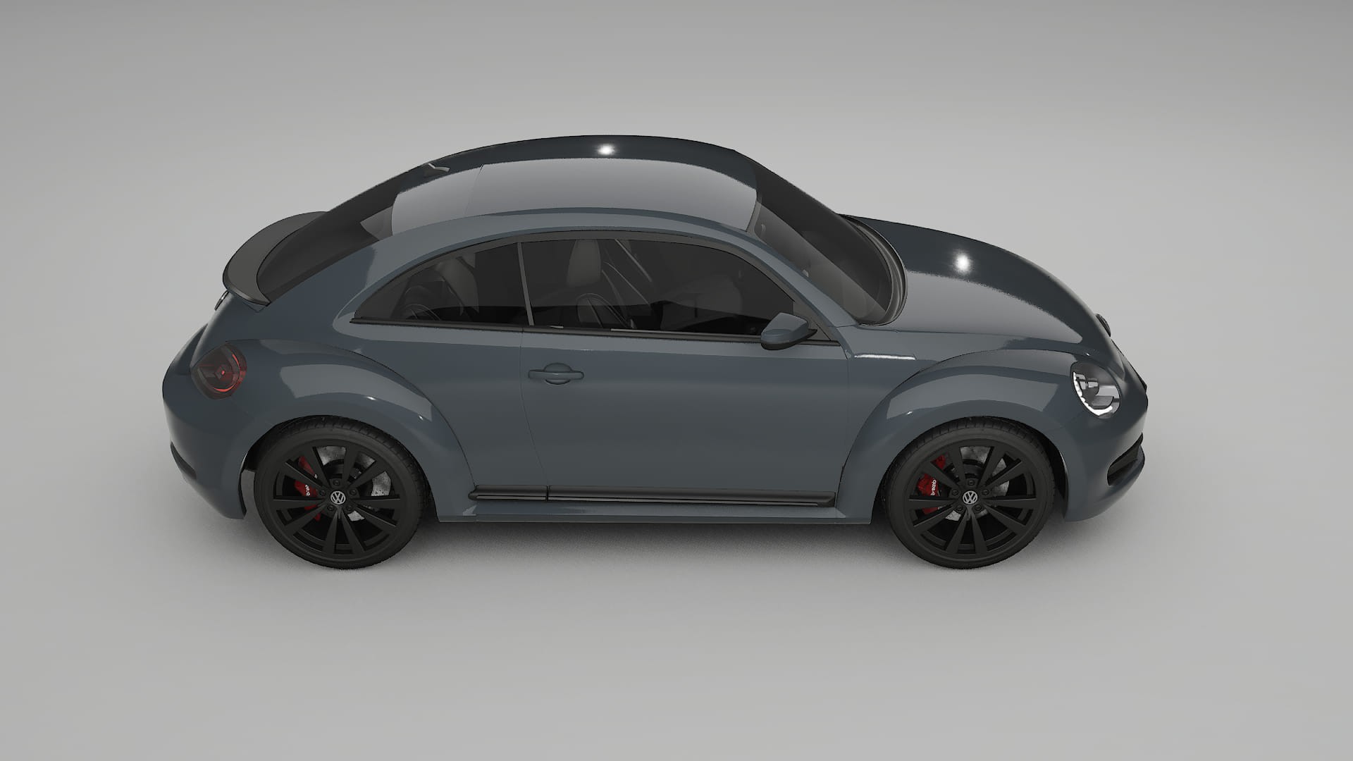 VW Beetle A5 prefacelift pre LCI TPU Lakbeschermingsfolie | GRANITE Kleurveranderende PPF – Volledig Voorgesneden Kit