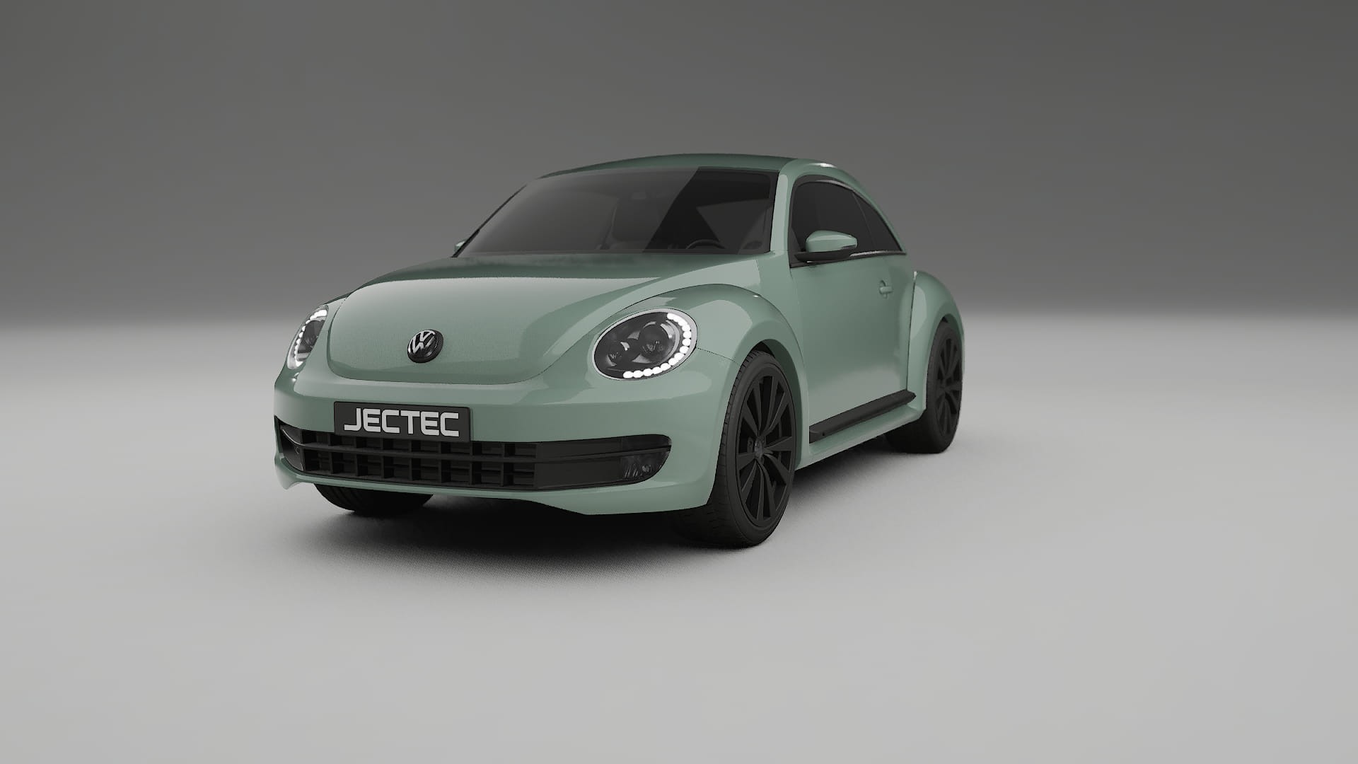 VW Beetle A5 prefacelift pre LCI TPU Lakbeschermingsfolie | CINDER Kleurveranderende PPF – Volledig Voorgesneden Kit