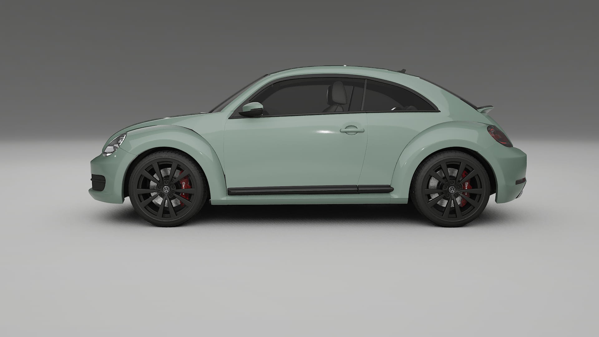 VW Beetle A5 prefacelift pre LCI TPU Lakbeschermingsfolie | CINDER Kleurveranderende PPF – Volledig Voorgesneden Kit