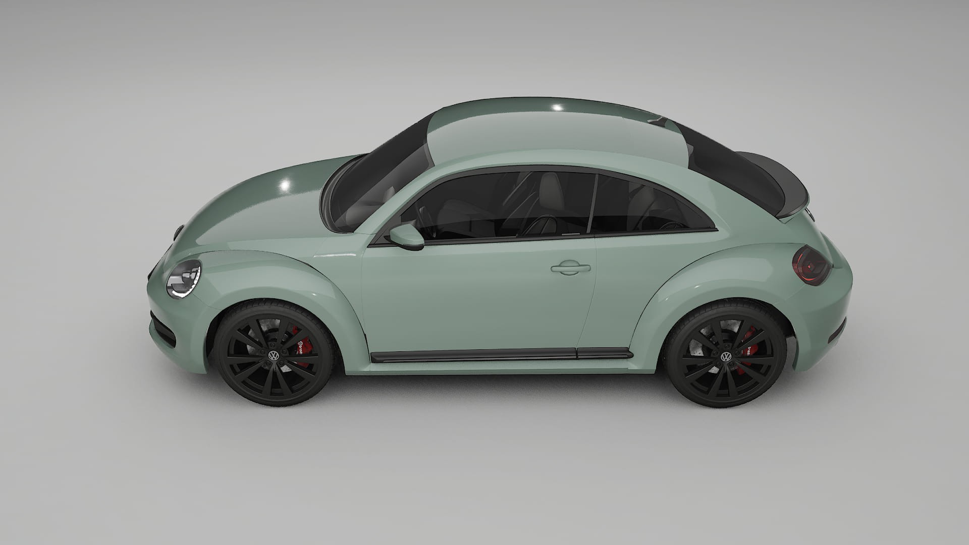 VW Beetle A5 prefacelift pre LCI TPU Lakbeschermingsfolie | CINDER Kleurveranderende PPF – Volledig Voorgesneden Kit
