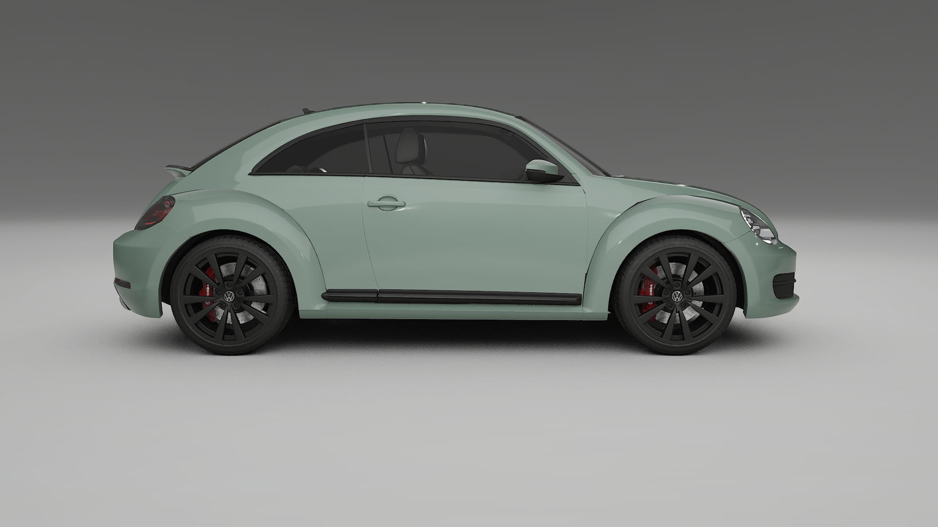 VW Beetle A5 prefacelift pre LCI TPU Lakbeschermingsfolie | CINDER Kleurveranderende PPF – Volledig Voorgesneden Kit