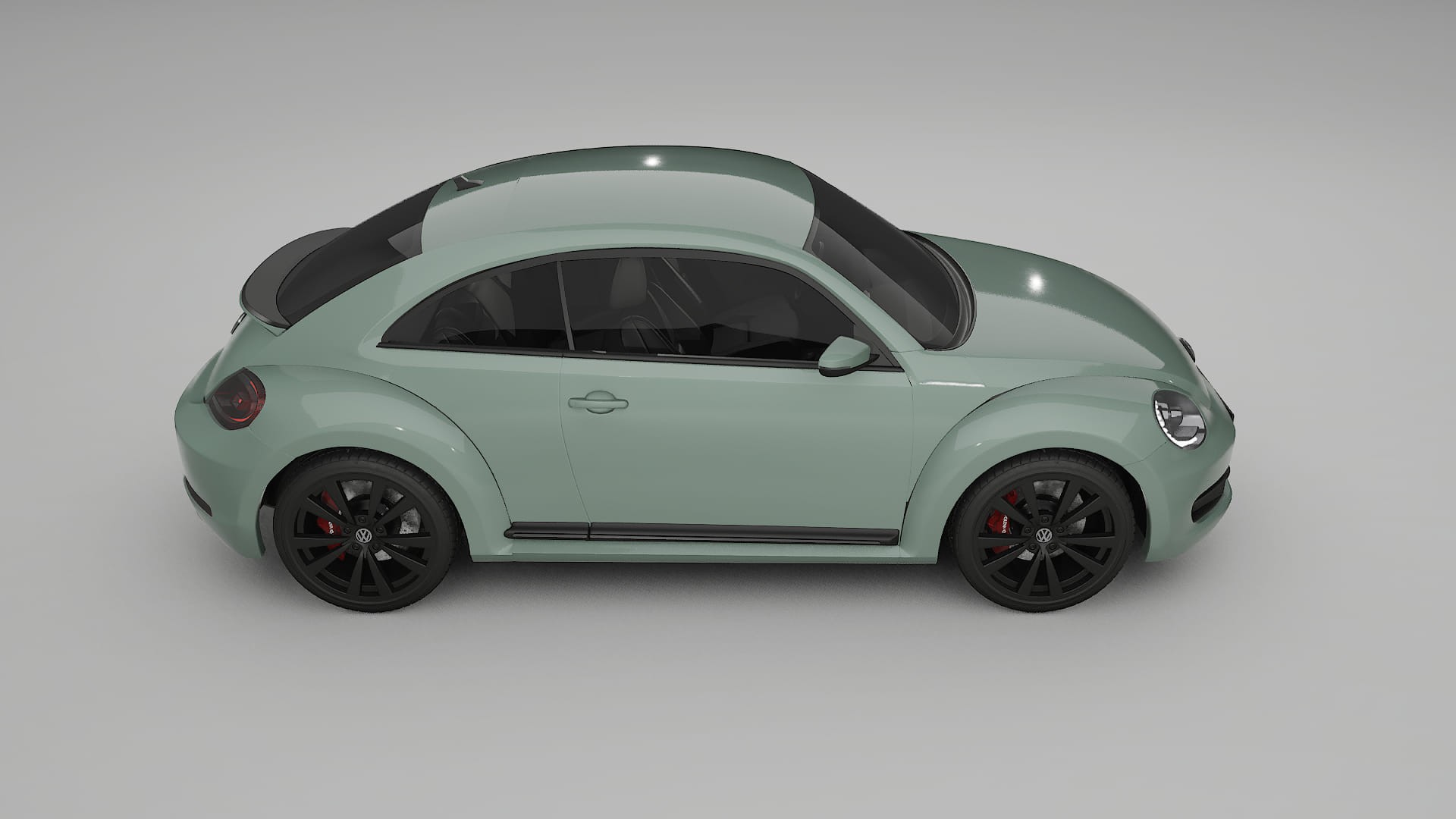 VW Beetle A5 prefacelift pre LCI TPU Lakbeschermingsfolie | CINDER Kleurveranderende PPF – Volledig Voorgesneden Kit
