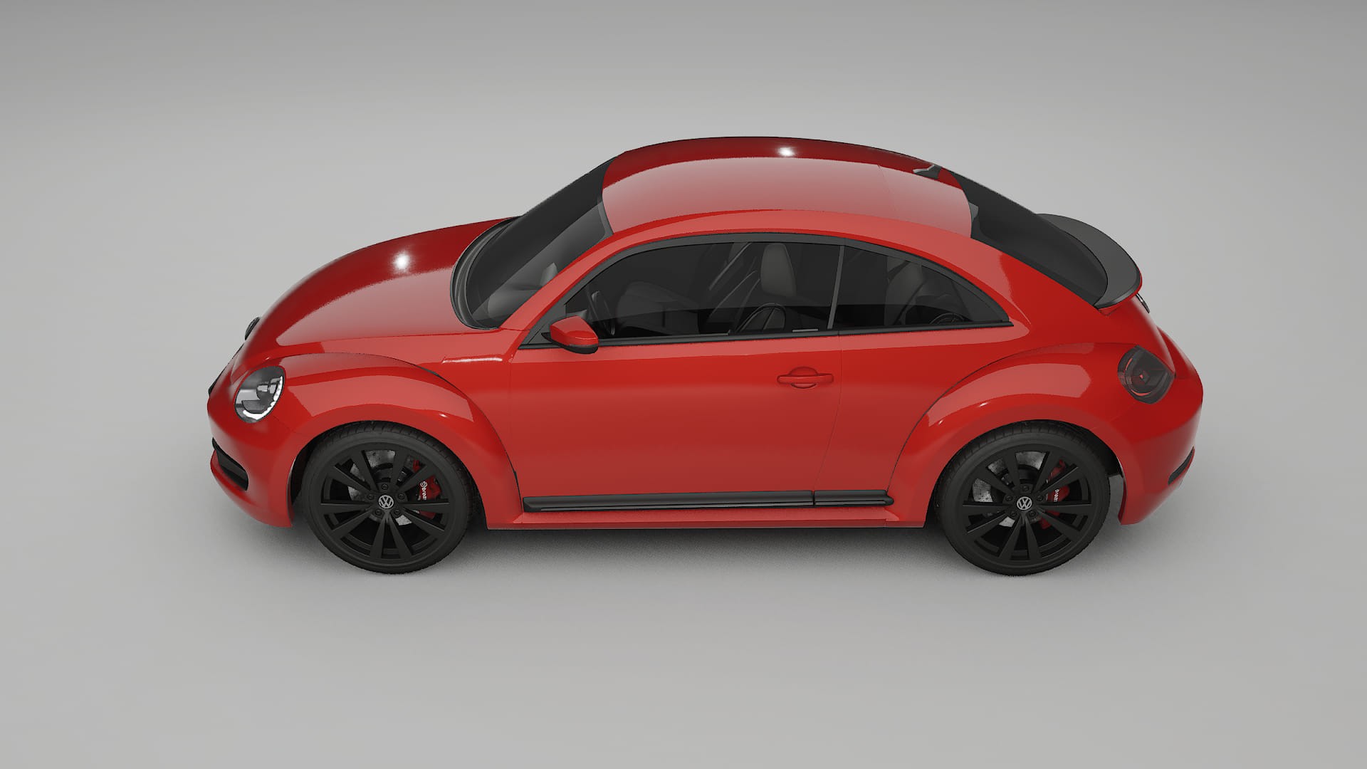 VW Beetle A5 prefacelift pre LCI TPU Lakbeschermingsfolie | BLAZE Kleurveranderende PPF – Volledig Voorgesneden Kit
