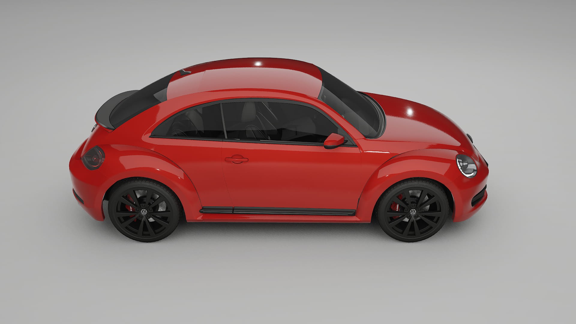 VW Beetle A5 prefacelift pre LCI TPU Lakbeschermingsfolie | BLAZE Kleurveranderende PPF – Volledig Voorgesneden Kit