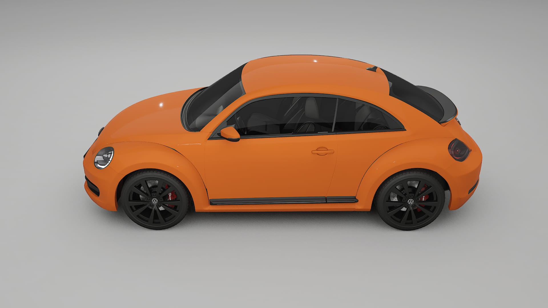 VW Beetle A5 prefacelift pre LCI TPU Lakbeschermingsfolie | ROCKET Kleurveranderende PPF – Volledig Voorgesneden Kit