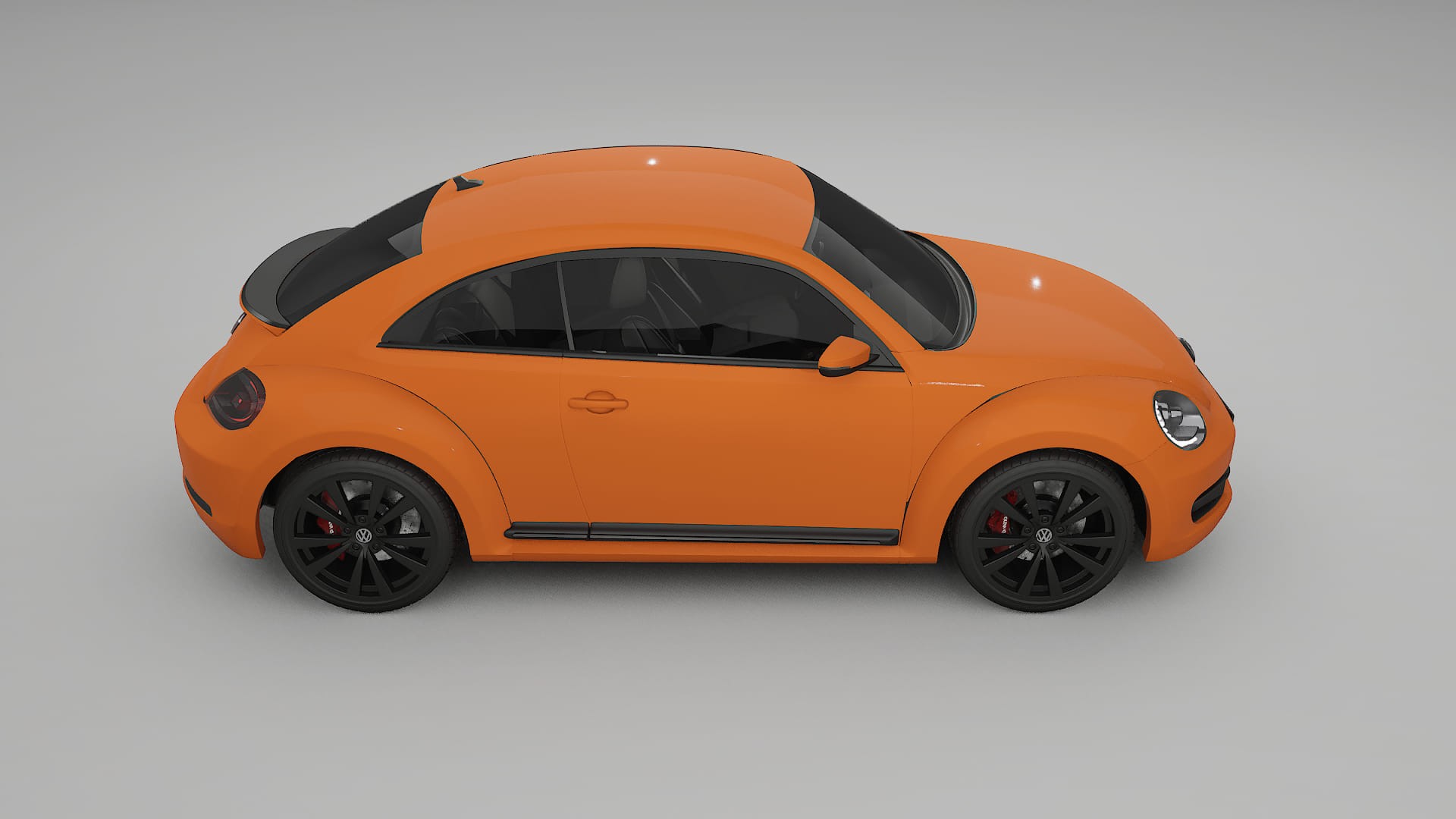 VW Beetle A5 prefacelift pre LCI TPU Lakbeschermingsfolie | ROCKET Kleurveranderende PPF – Volledig Voorgesneden Kit