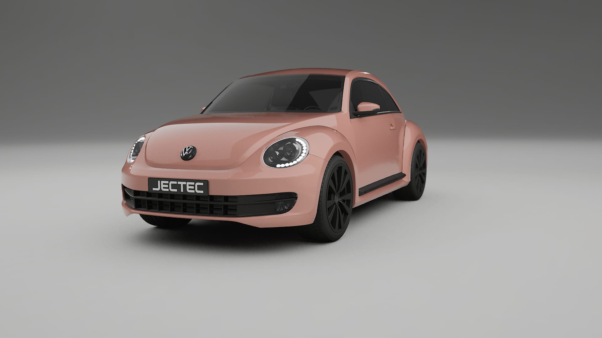 VW Beetle A5 prefacelift pre LCI TPU Lakbeschermingsfolie | BLUSH Kleurveranderende PPF – Volledig Voorgesneden Kit