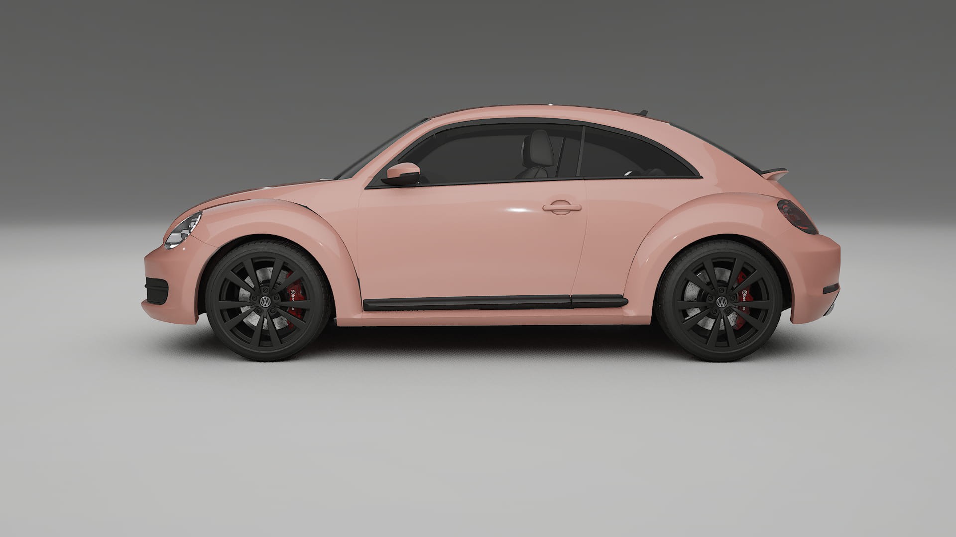 VW Beetle A5 prefacelift pre LCI TPU Lakbeschermingsfolie | BLUSH Kleurveranderende PPF – Volledig Voorgesneden Kit