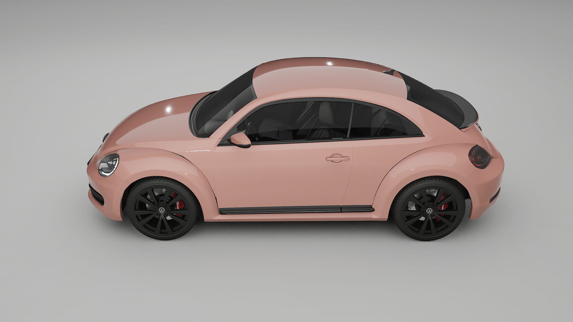 VW Beetle A5 prefacelift pre LCI TPU Lakbeschermingsfolie | BLUSH Kleurveranderende PPF – Volledig Voorgesneden Kit