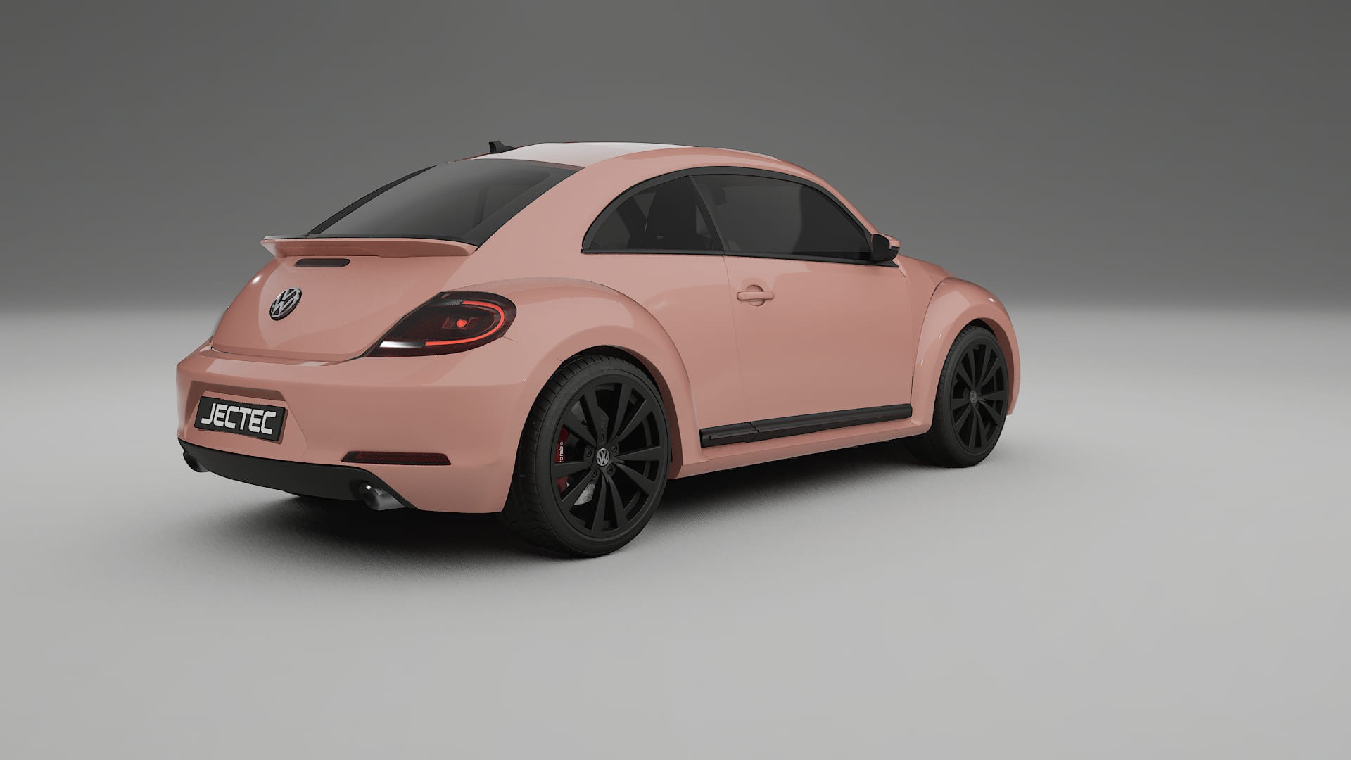 VW Beetle A5 prefacelift pre LCI TPU Lakbeschermingsfolie | BLUSH Kleurveranderende PPF – Volledig Voorgesneden Kit