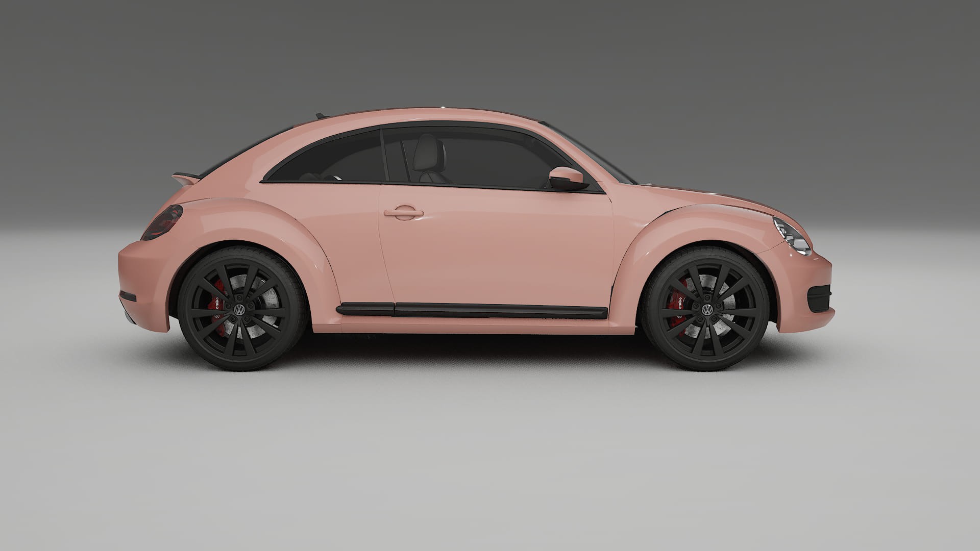 VW Beetle A5 prefacelift pre LCI TPU Lakbeschermingsfolie | BLUSH Kleurveranderende PPF – Volledig Voorgesneden Kit