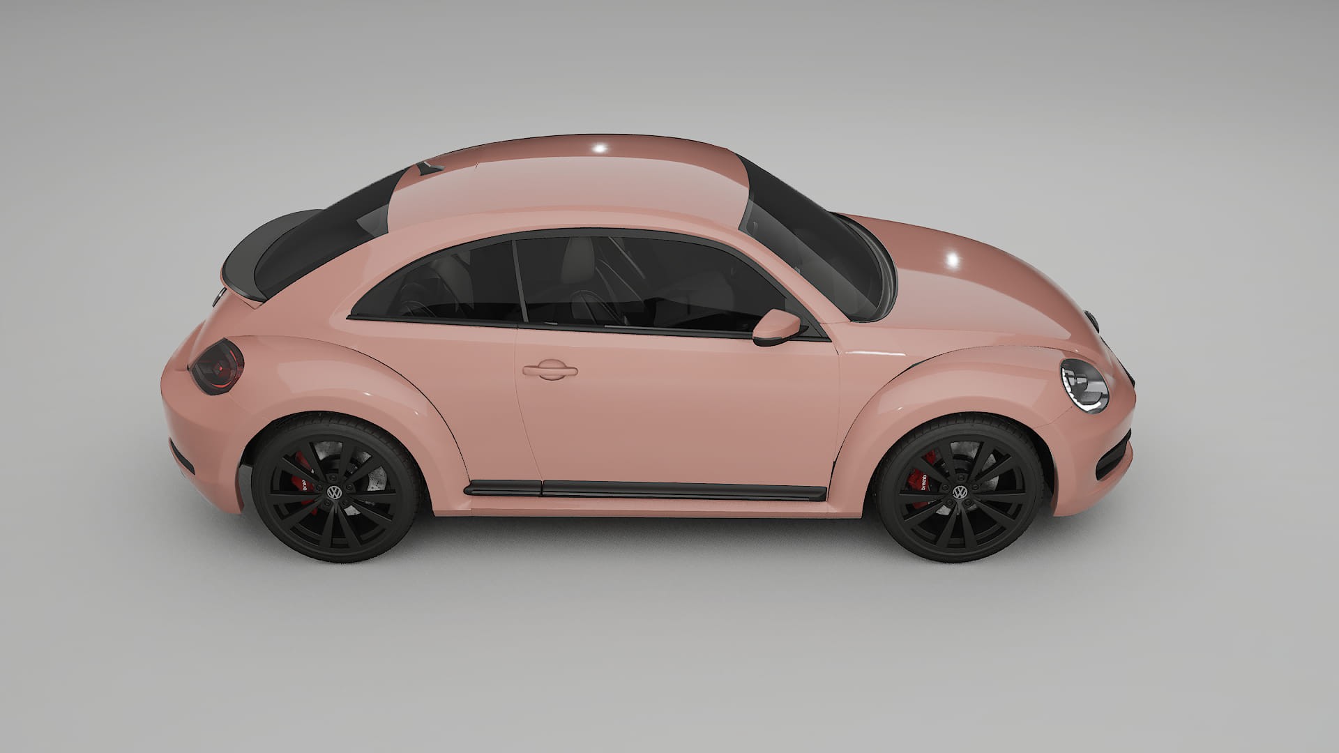 VW Beetle A5 prefacelift pre LCI TPU Lakbeschermingsfolie | BLUSH Kleurveranderende PPF – Volledig Voorgesneden Kit