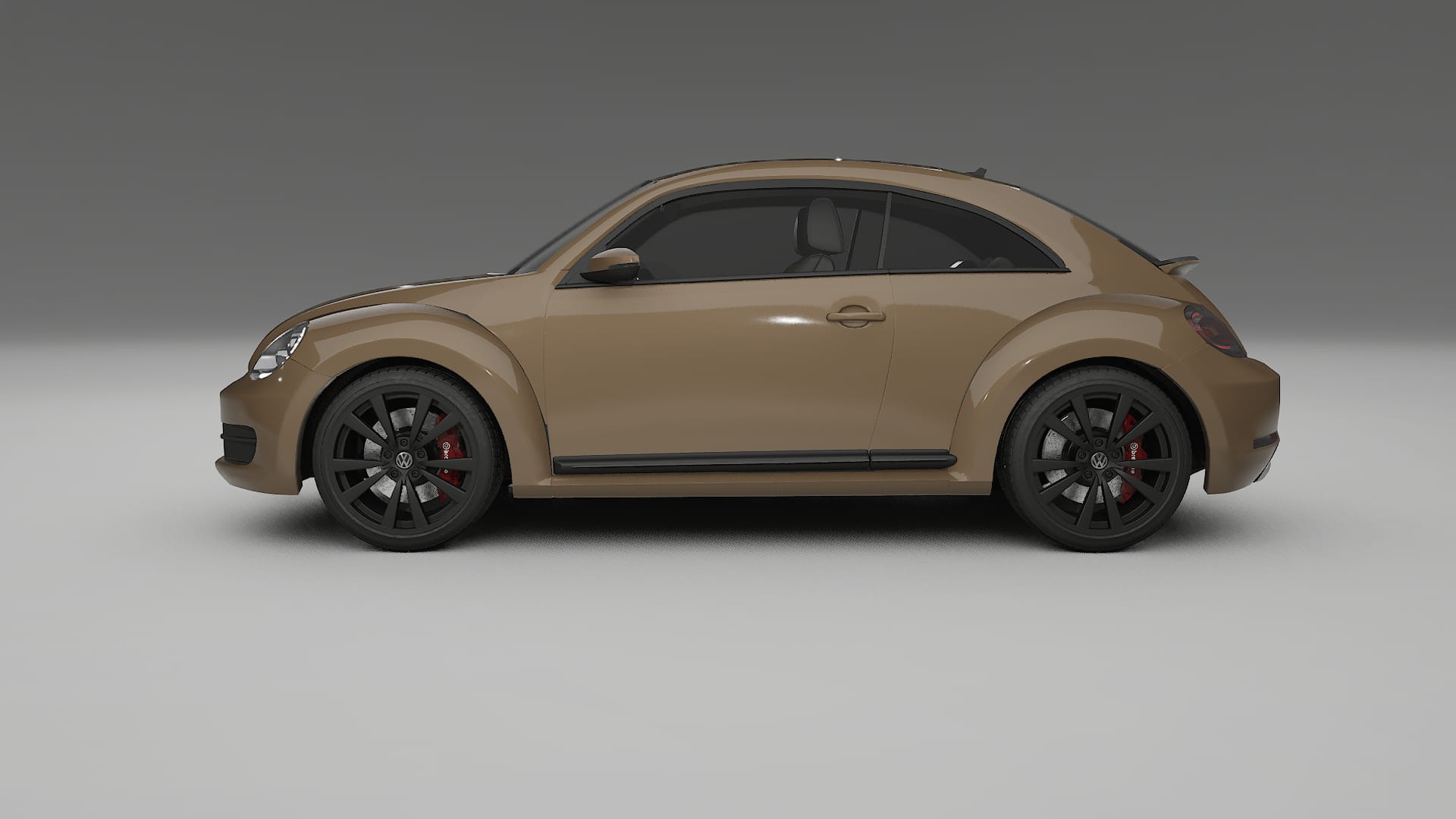VW Beetle A5 prefacelift pre LCI TPU Lakbeschermingsfolie | SAHARA Kleurveranderende PPF – Volledig Voorgesneden Kit