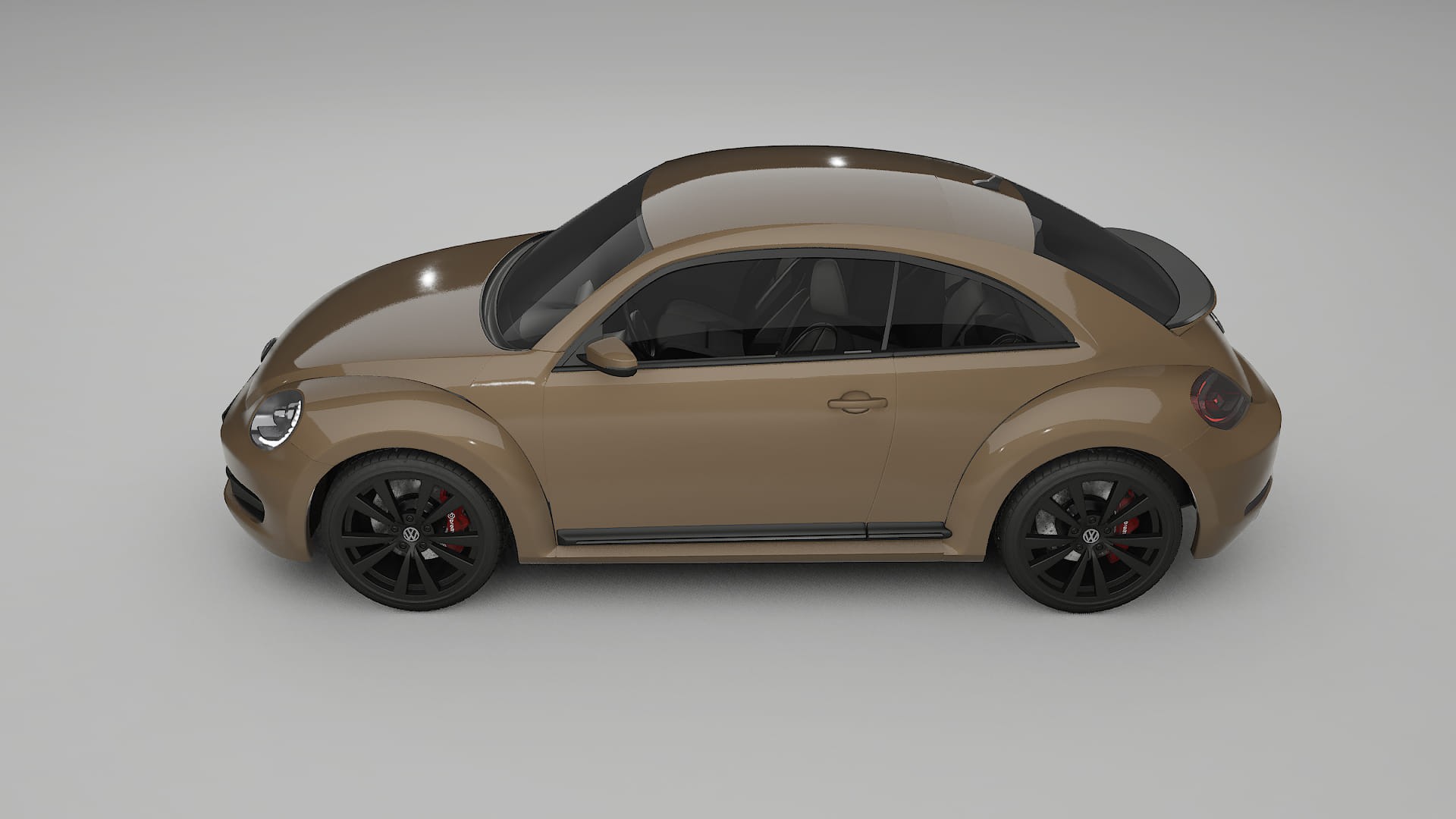 VW Beetle A5 prefacelift pre LCI TPU Lakbeschermingsfolie | SAHARA Kleurveranderende PPF – Volledig Voorgesneden Kit