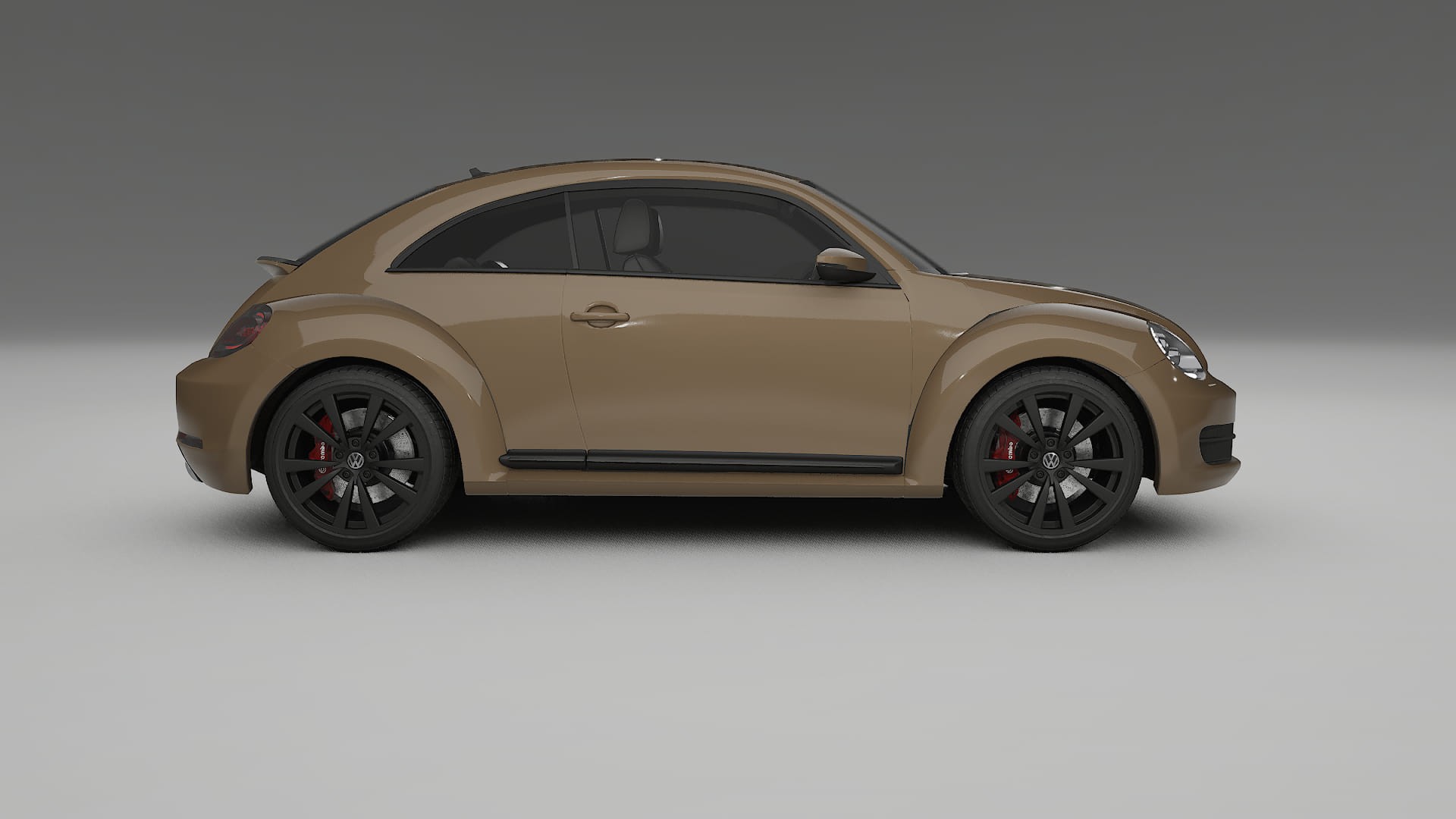 VW Beetle A5 prefacelift pre LCI TPU Lakbeschermingsfolie | SAHARA Kleurveranderende PPF – Volledig Voorgesneden Kit