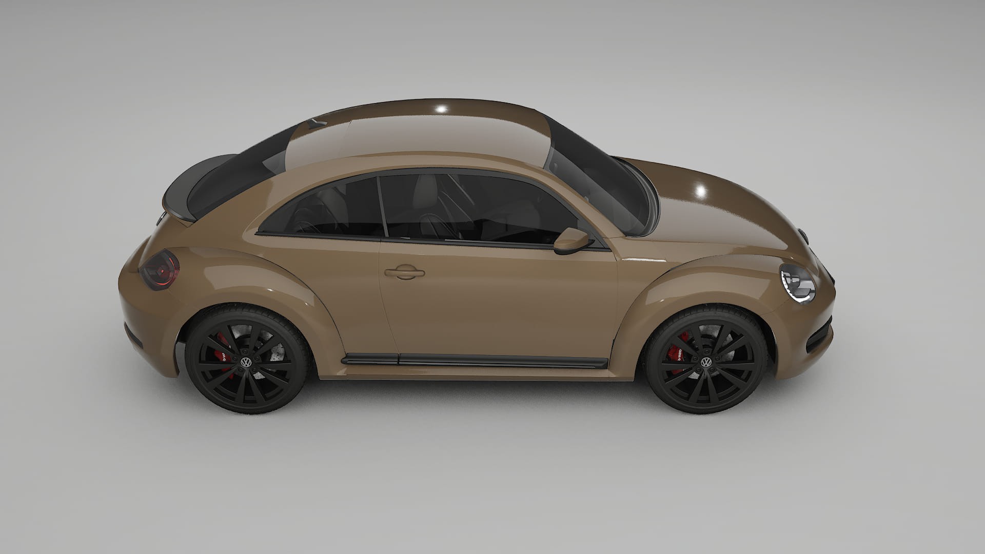 VW Beetle A5 prefacelift pre LCI TPU Lakbeschermingsfolie | SAHARA Kleurveranderende PPF – Volledig Voorgesneden Kit