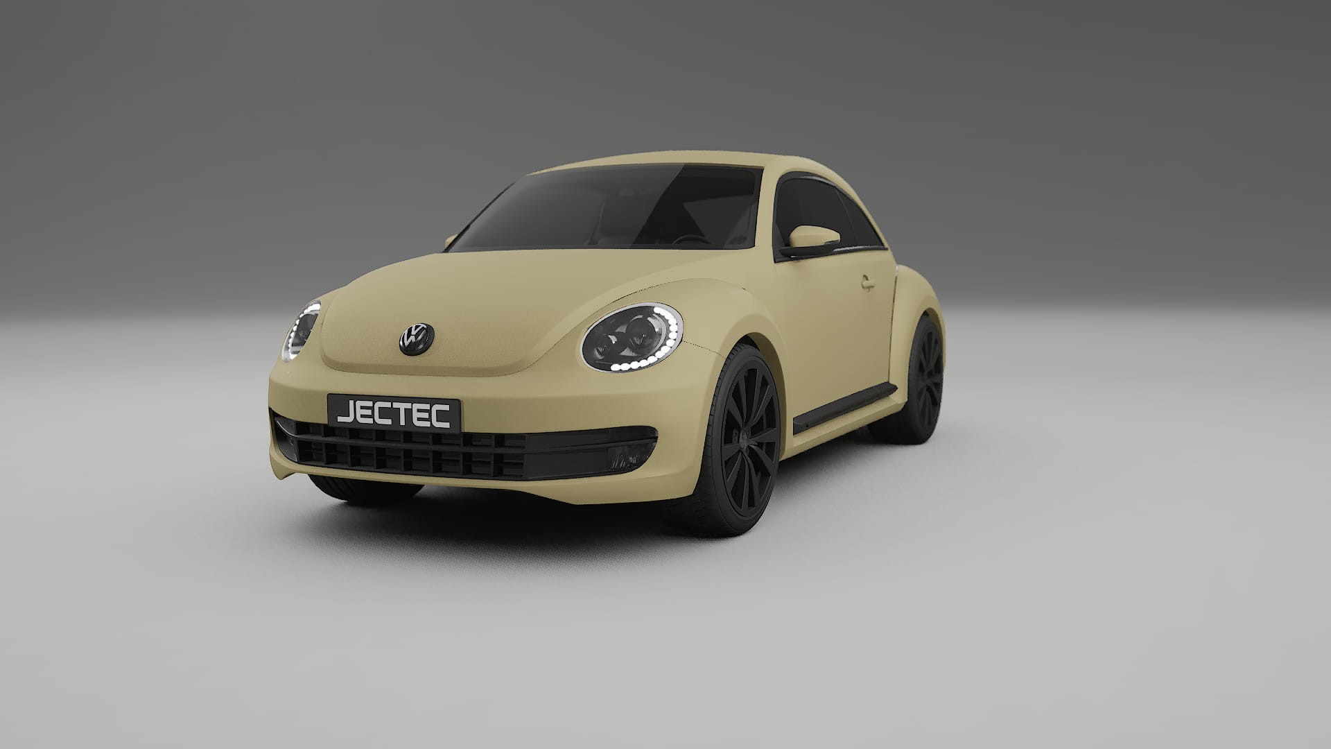 VW Beetle A5 prefacelift pre LCI TPU Lakbeschermingsfolie | SAND Kleurveranderende PPF – Volledig Voorgesneden Kit
