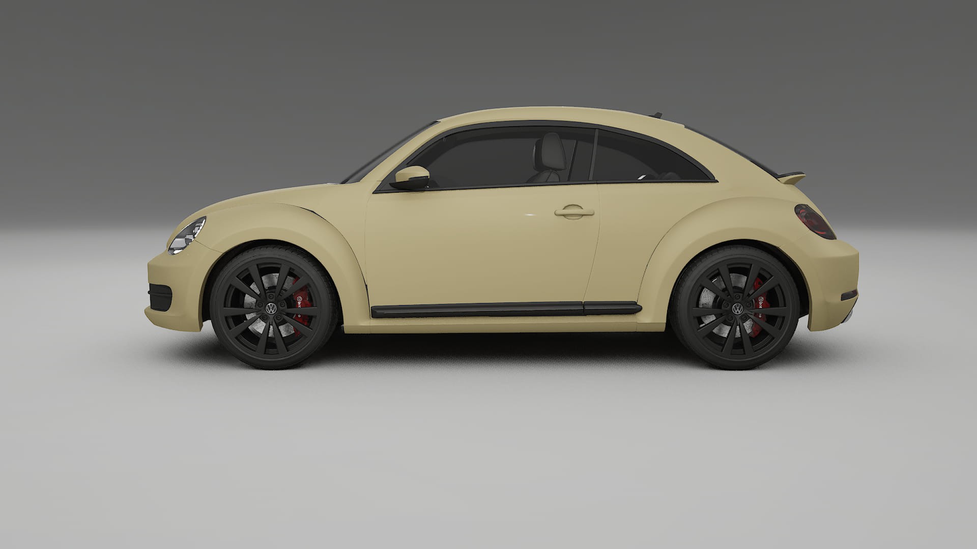 VW Beetle A5 prefacelift pre LCI TPU Lakbeschermingsfolie | SAND Kleurveranderende PPF – Volledig Voorgesneden Kit