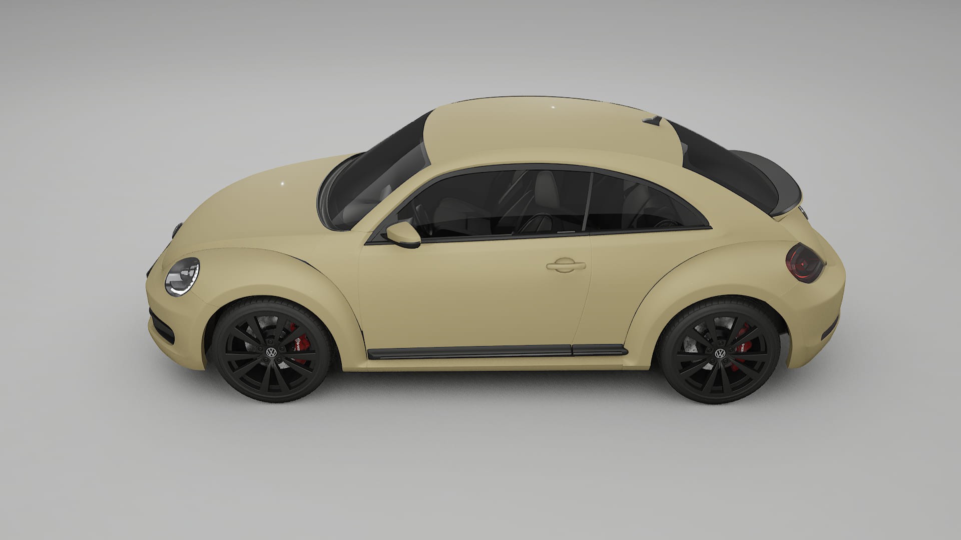 VW Beetle A5 prefacelift pre LCI TPU Lakbeschermingsfolie | SAND Kleurveranderende PPF – Volledig Voorgesneden Kit