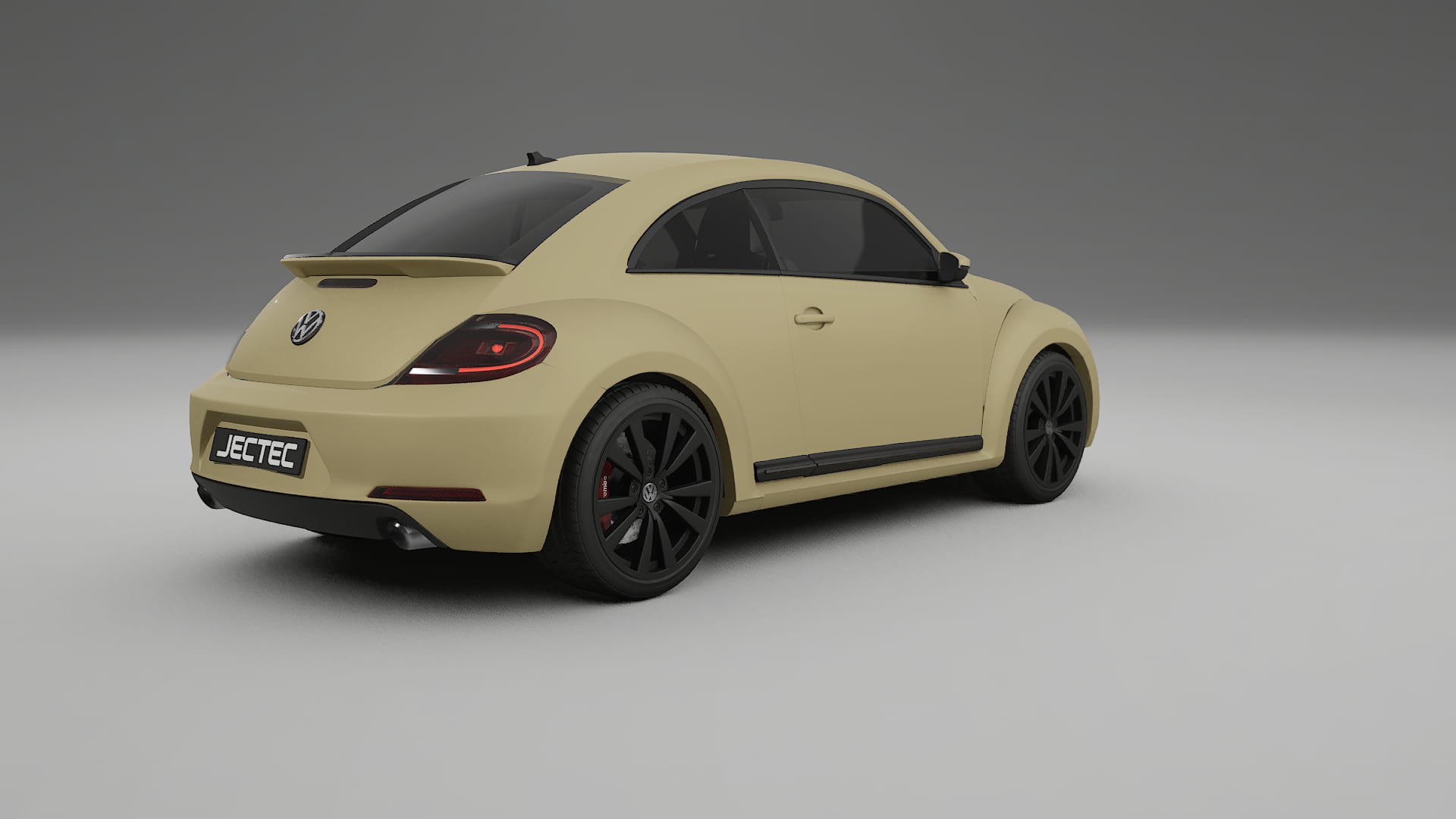 VW Beetle A5 prefacelift pre LCI TPU Lakbeschermingsfolie | SAND Kleurveranderende PPF – Volledig Voorgesneden Kit