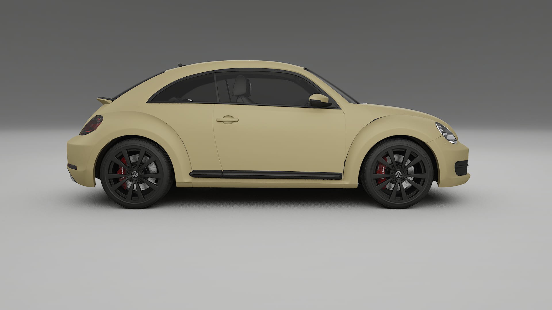 VW Beetle A5 prefacelift pre LCI TPU Lakbeschermingsfolie | SAND Kleurveranderende PPF – Volledig Voorgesneden Kit