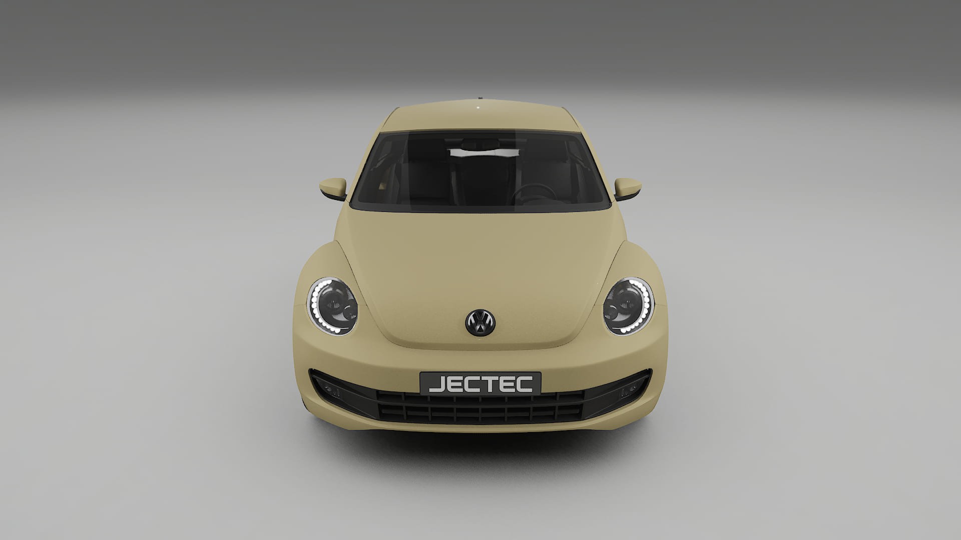 VW Beetle A5 prefacelift pre LCI TPU Lakbeschermingsfolie | SAND Kleurveranderende PPF – Volledig Voorgesneden Kit